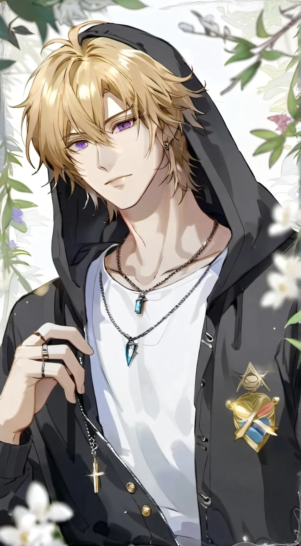 ai character: Ezéchiel  background