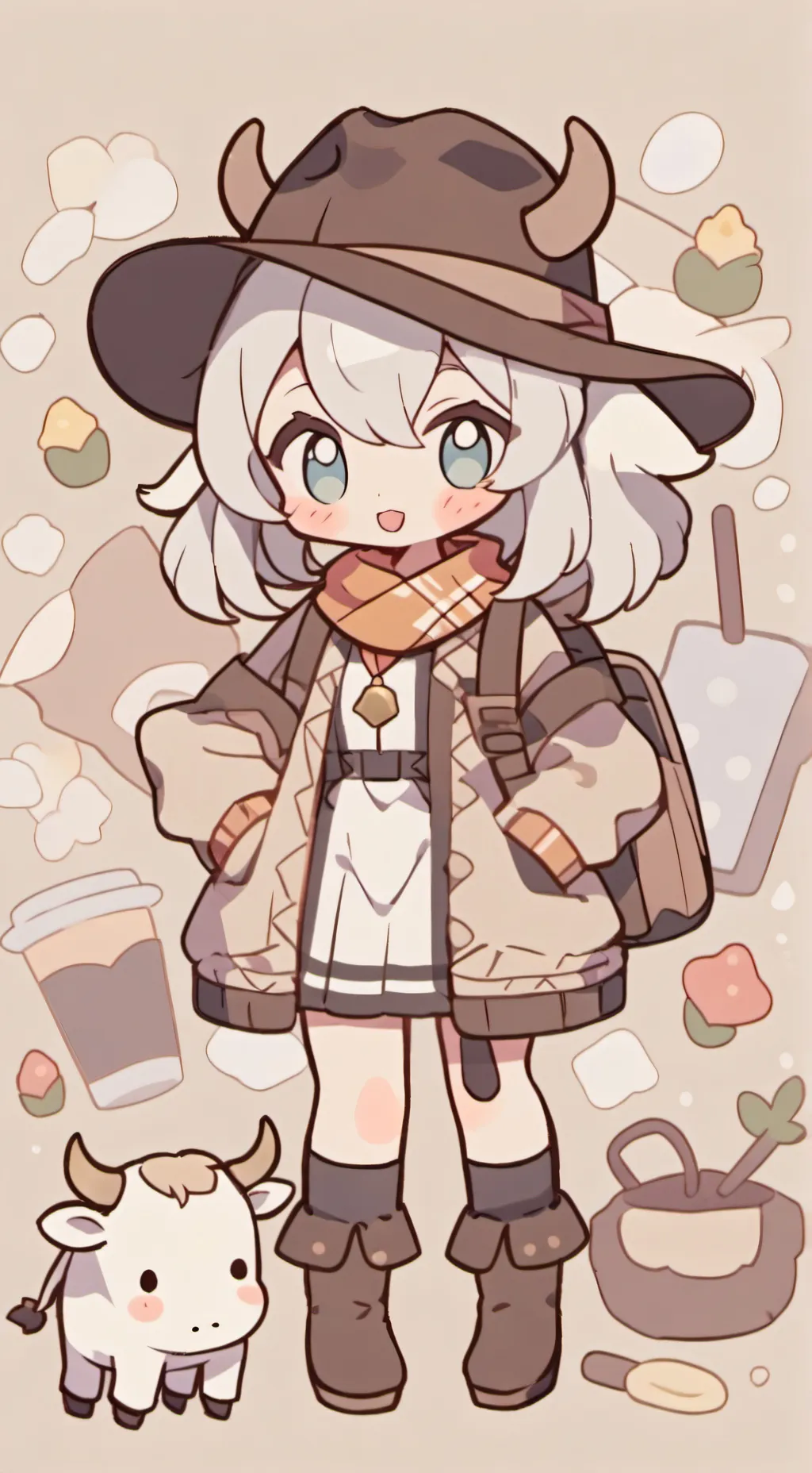 ai character: Callie background