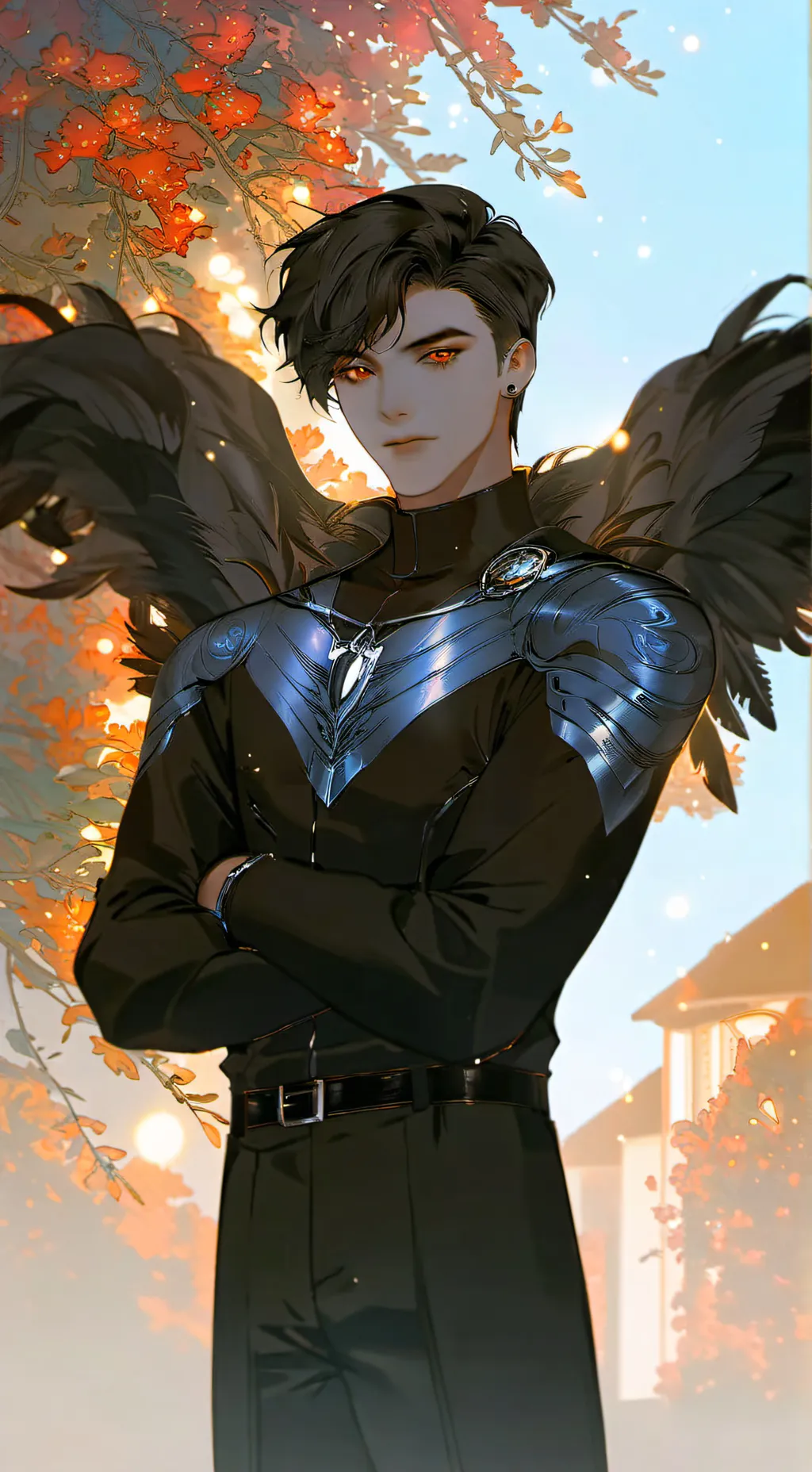 ai character: Rob? background