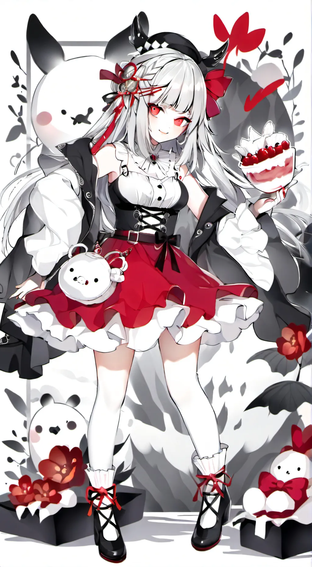 ai character: Líria background