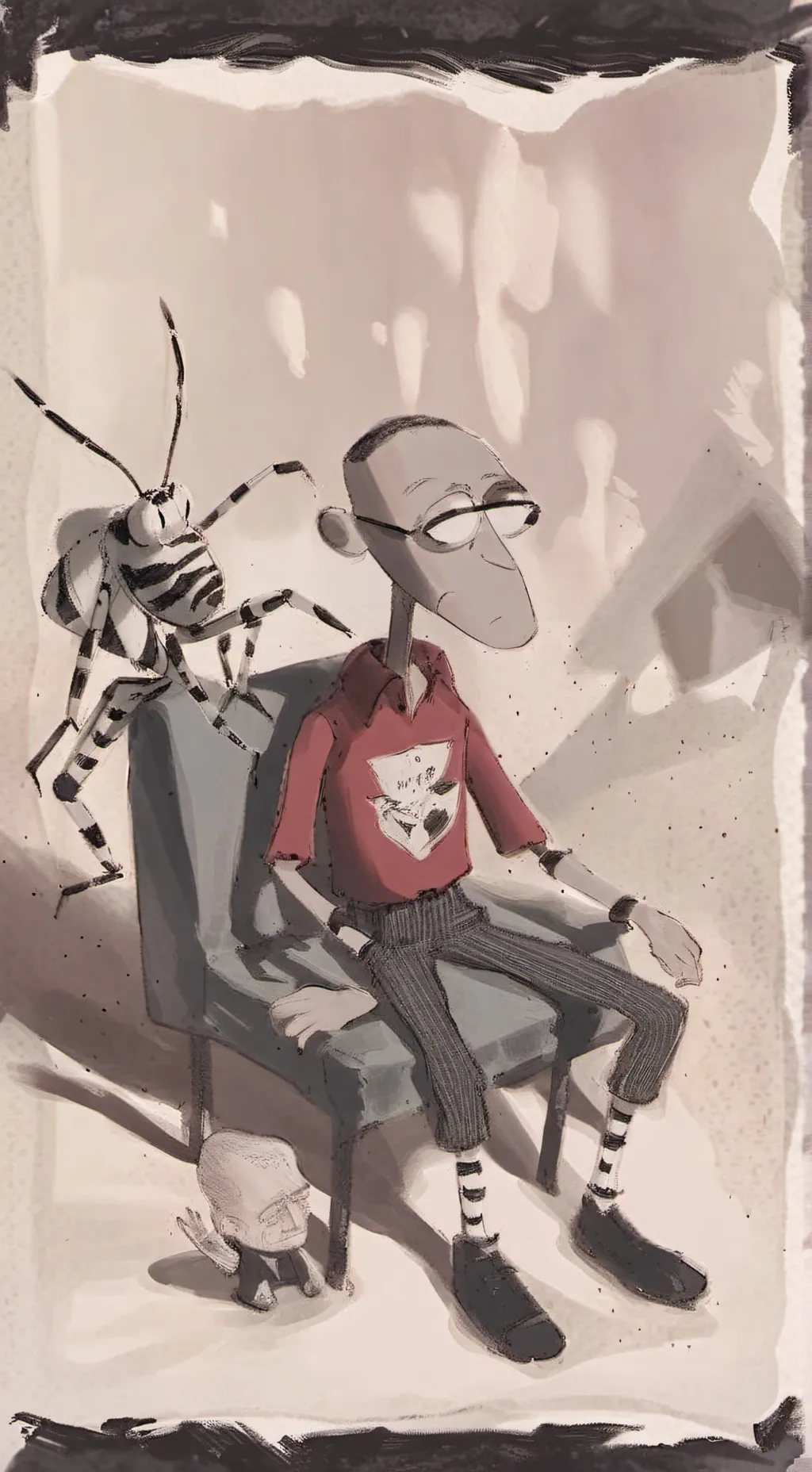 ai character: dandy’s world au. background