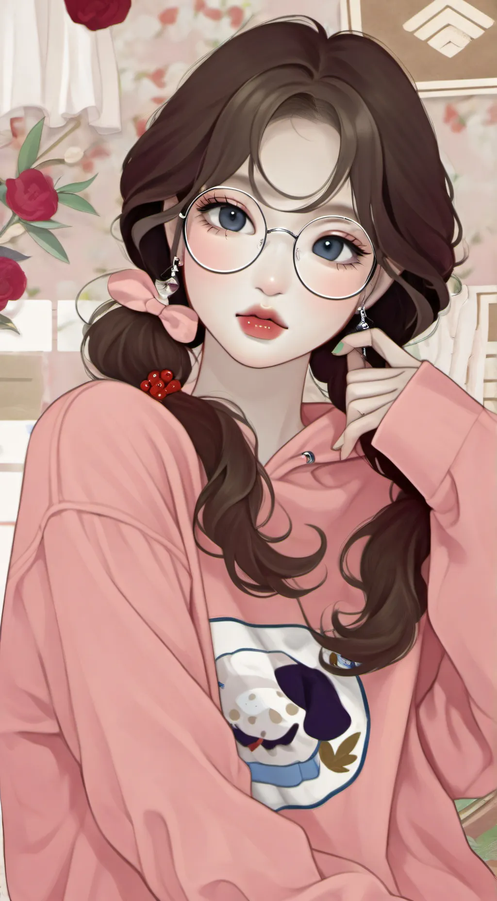 ai character: ♡♡-Kiki-♡♡ background