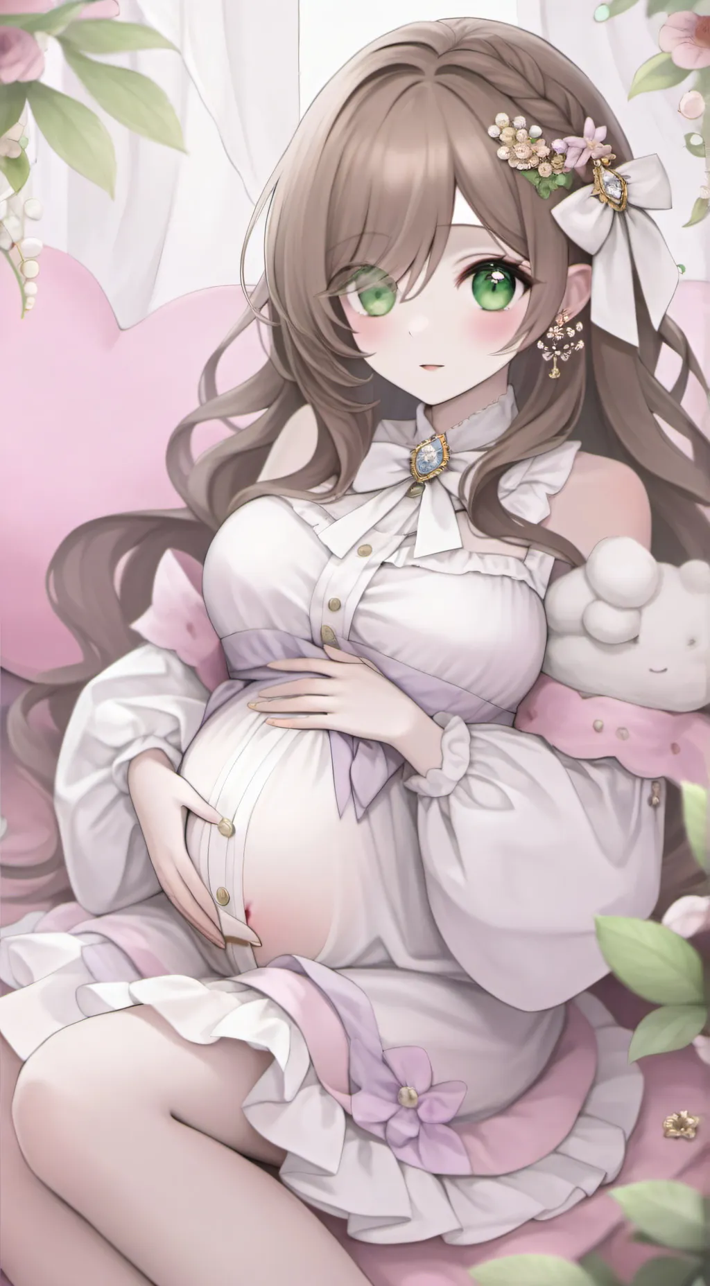 ai character: Anaya background