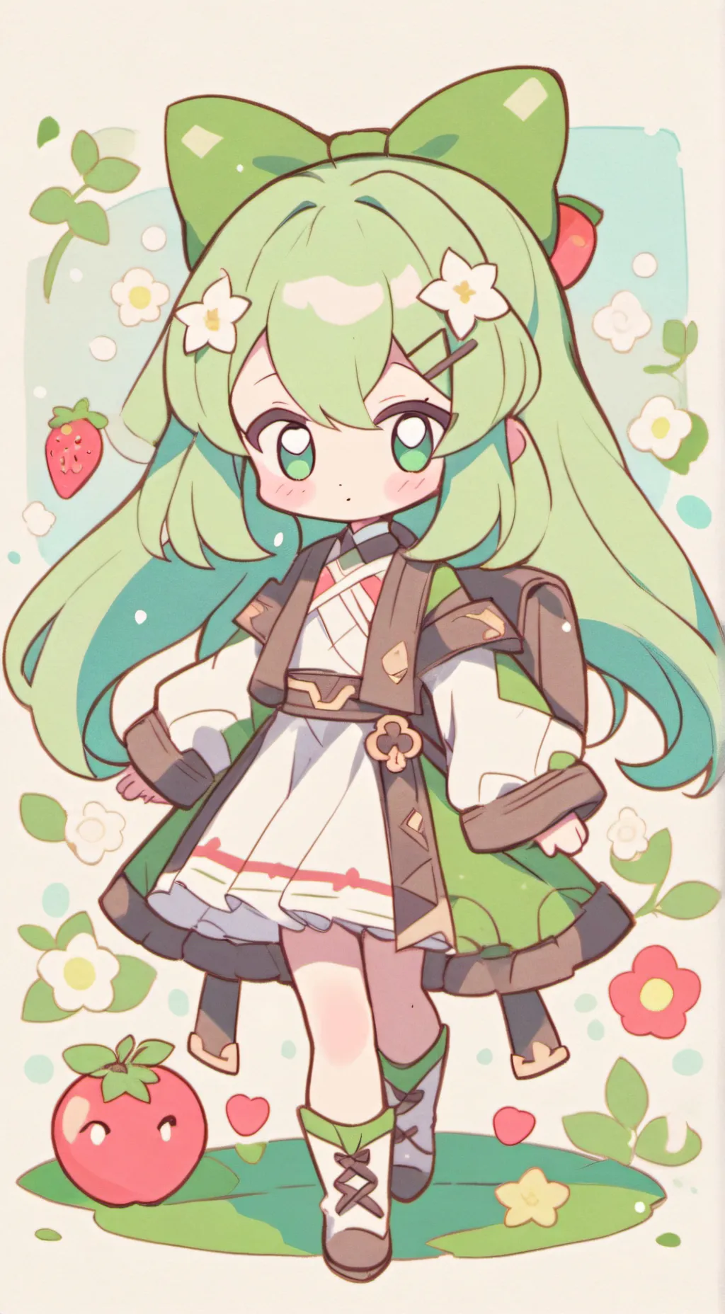 ai character: dw background