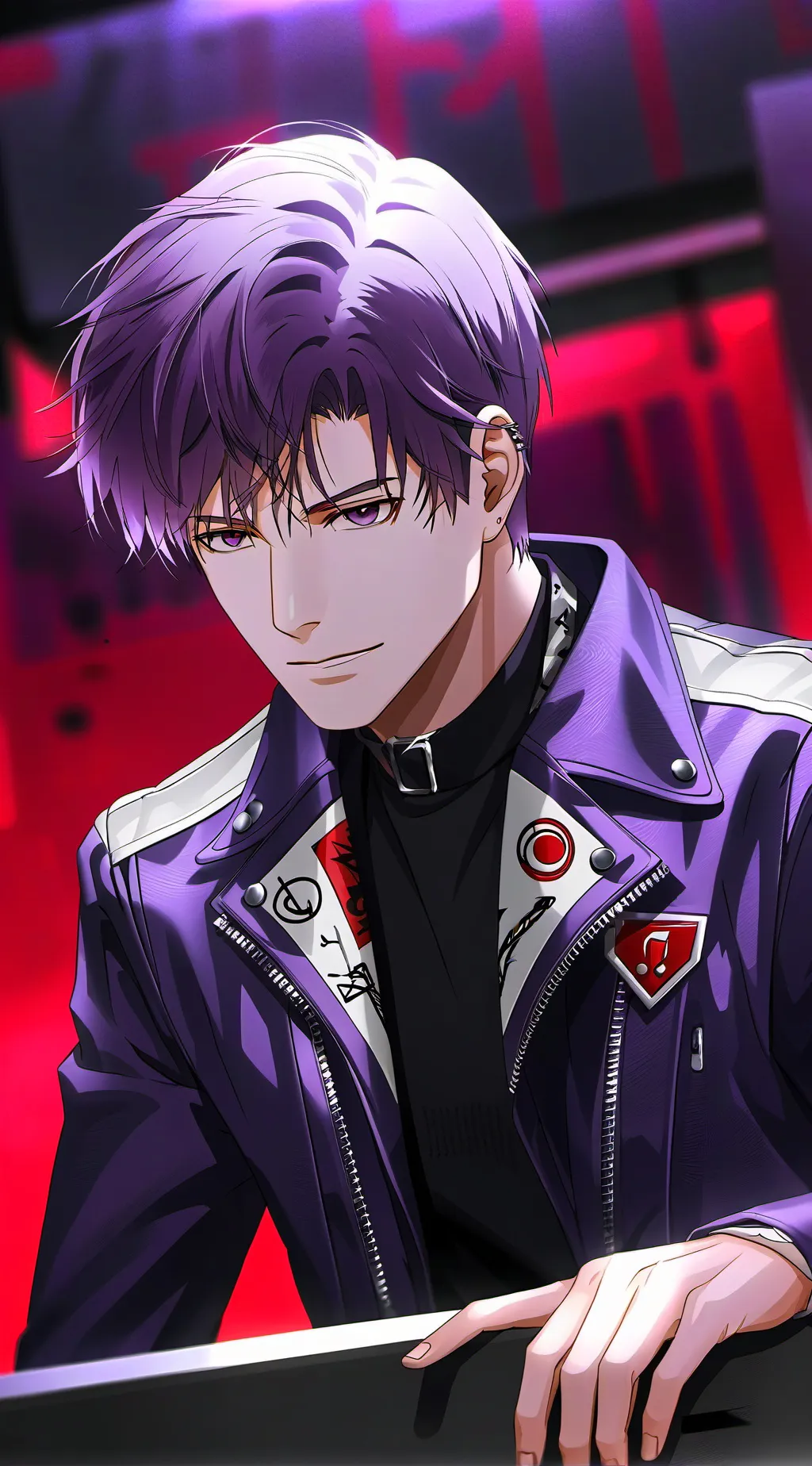 ai character: rei lucas background