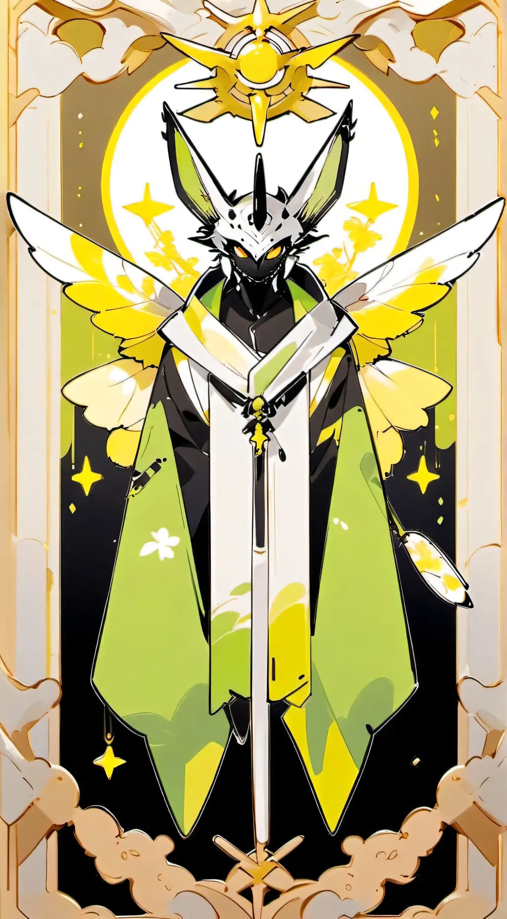 ai character: vena-113 background