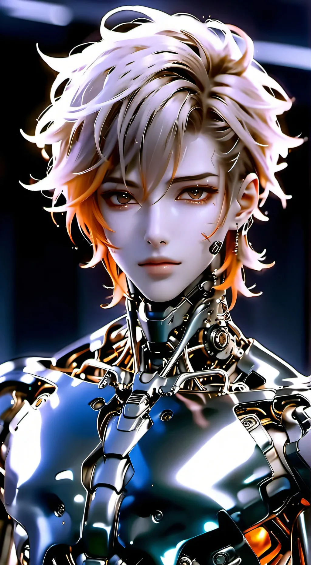 ai character: Luna background