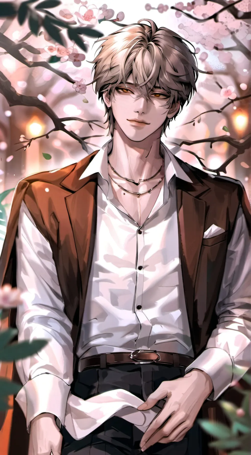 ai character: ✨Asher💋 background