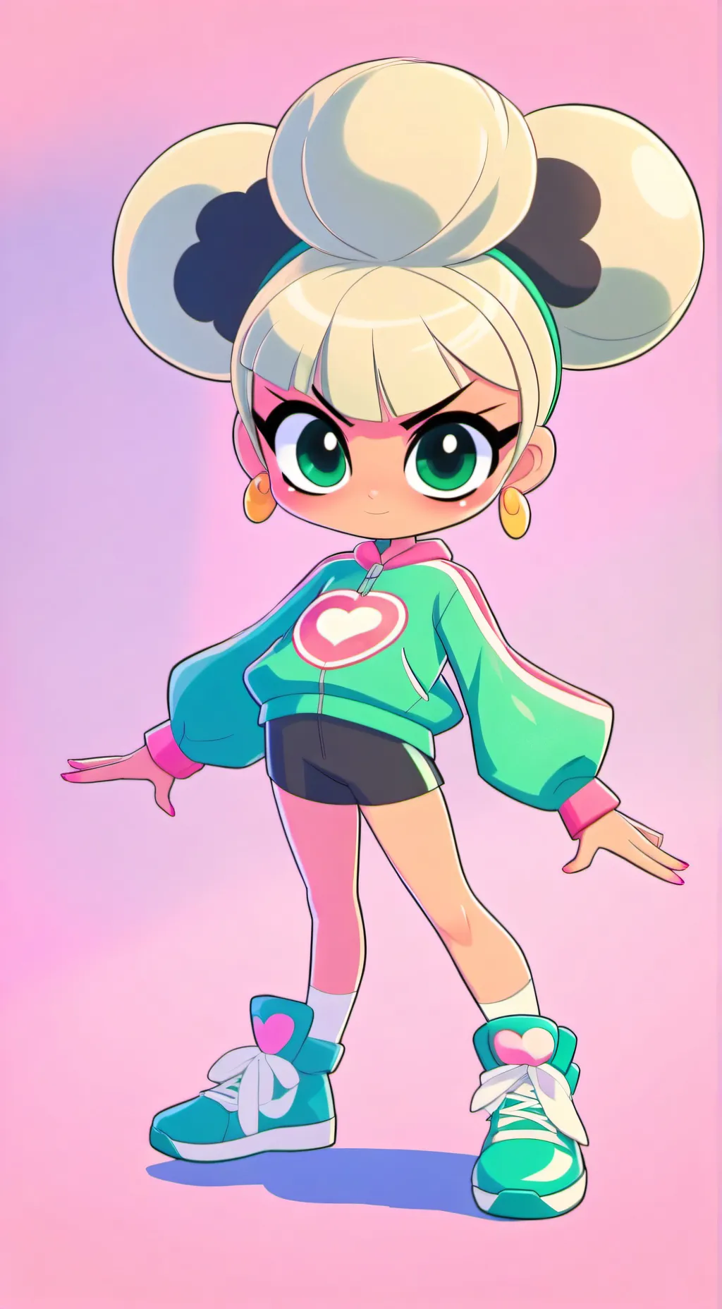 ai character: Doll Britnney background