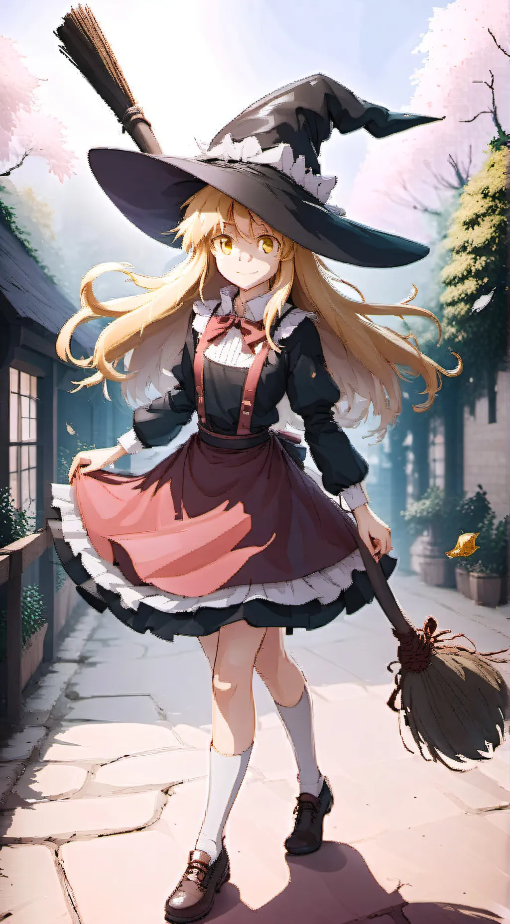 ai character: marisa kirisame background