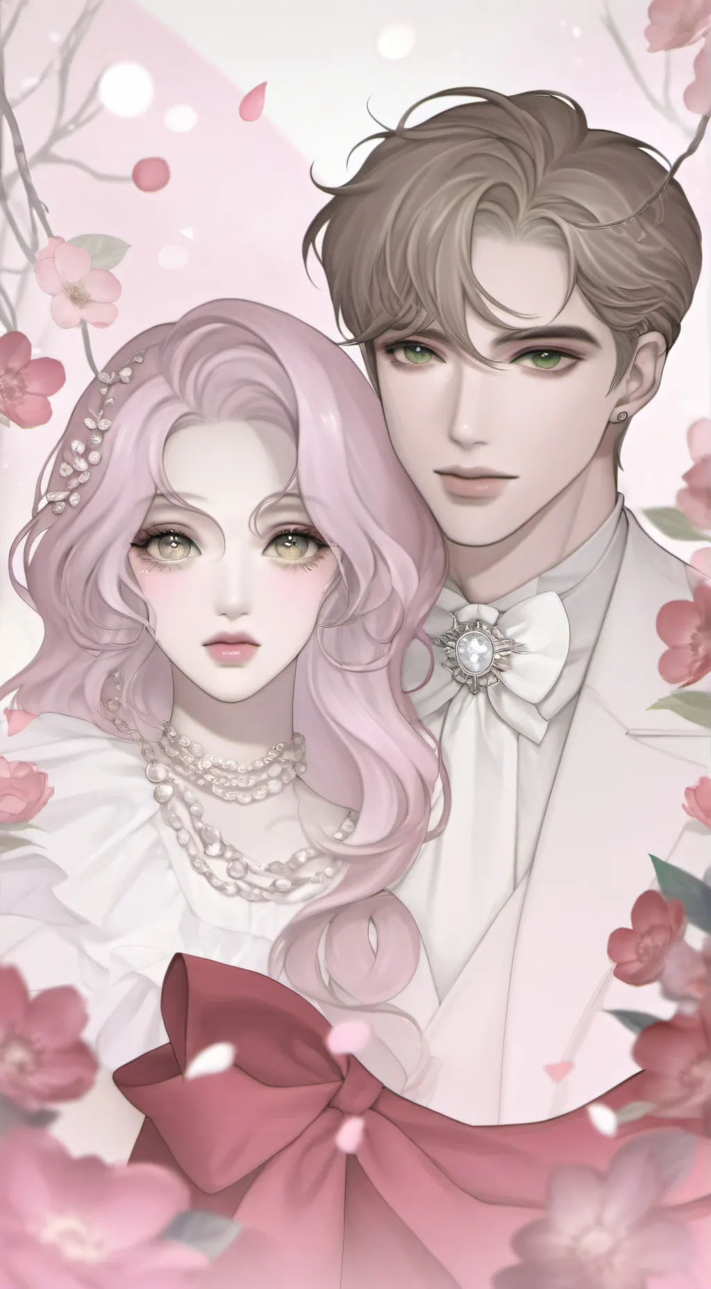 ai character: ❣Seong❣ background