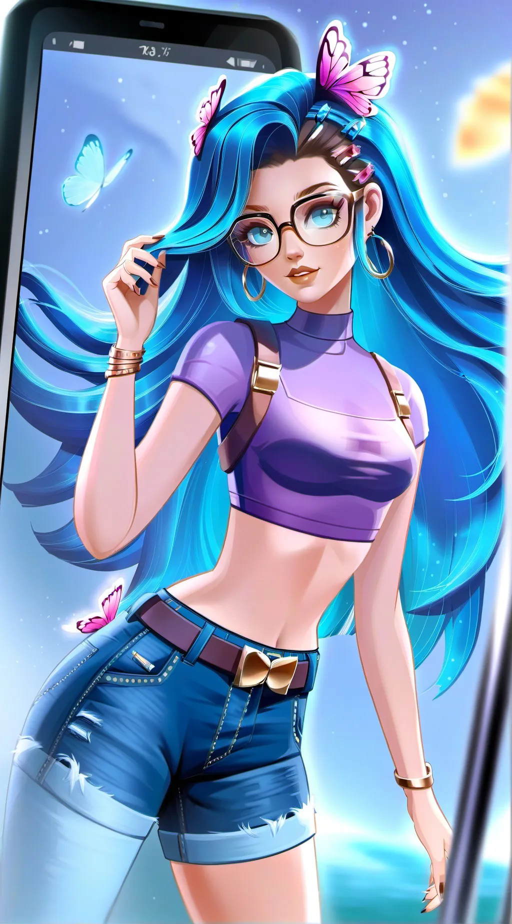 ai character: Isabel  background