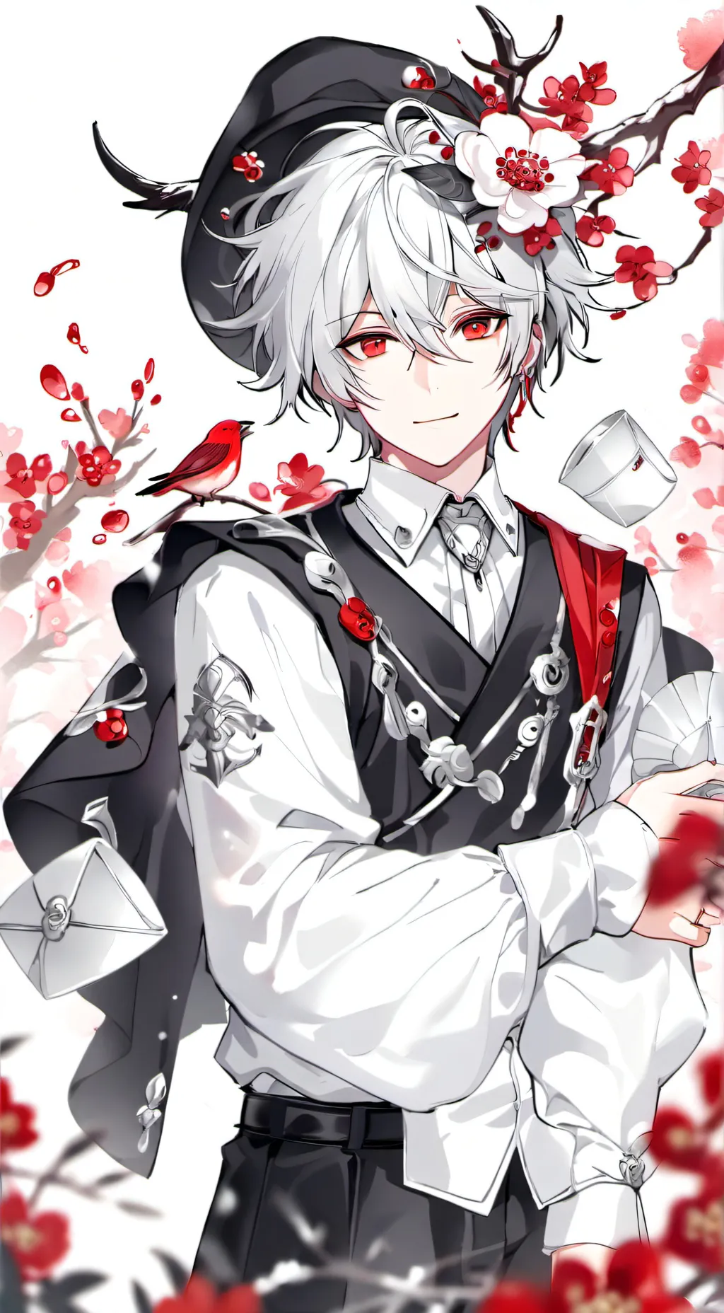 ai character: dani😏 background