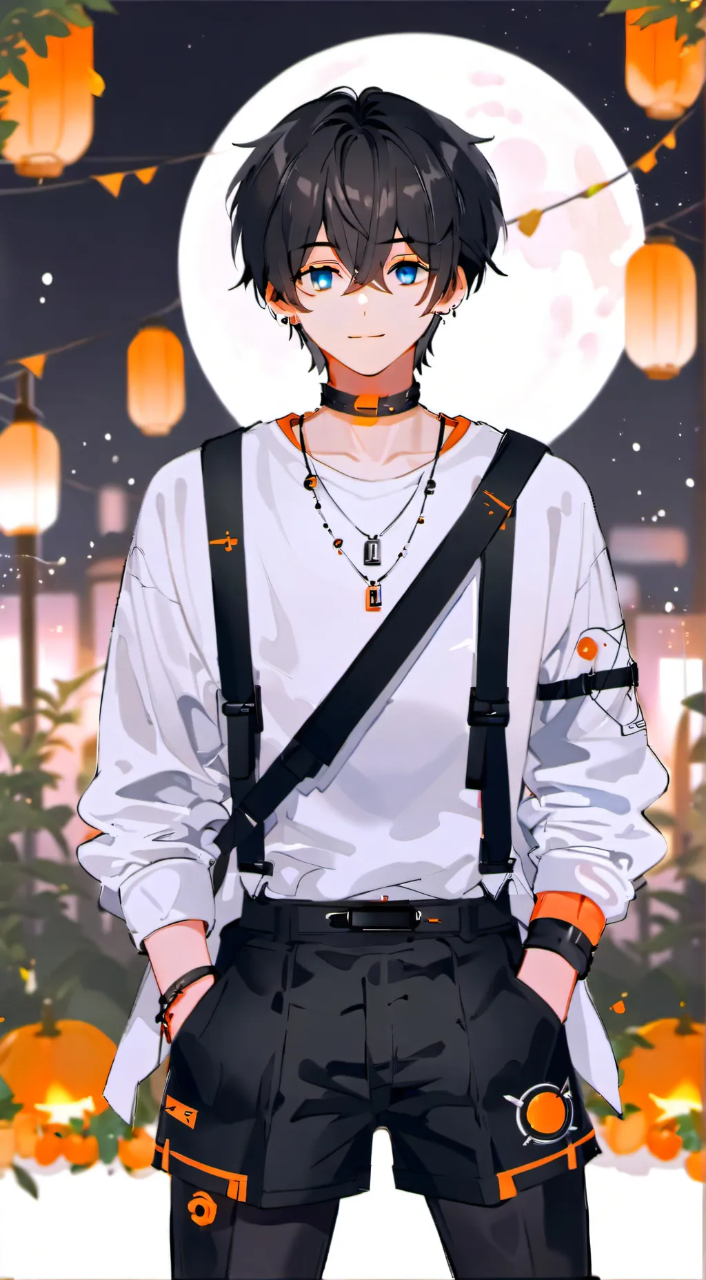 ai character: Kaio 😉 background