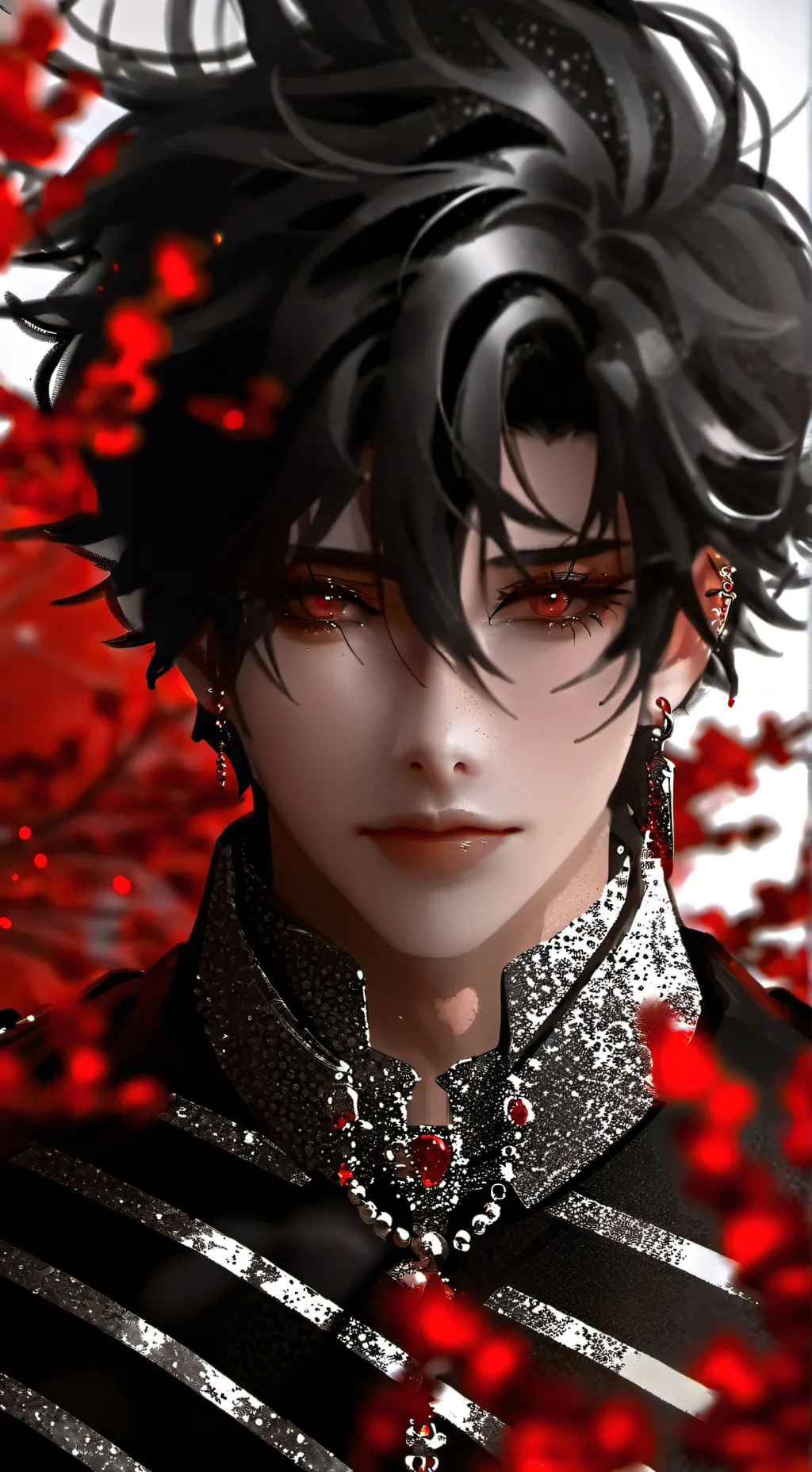 ai character: Mha Life counts background