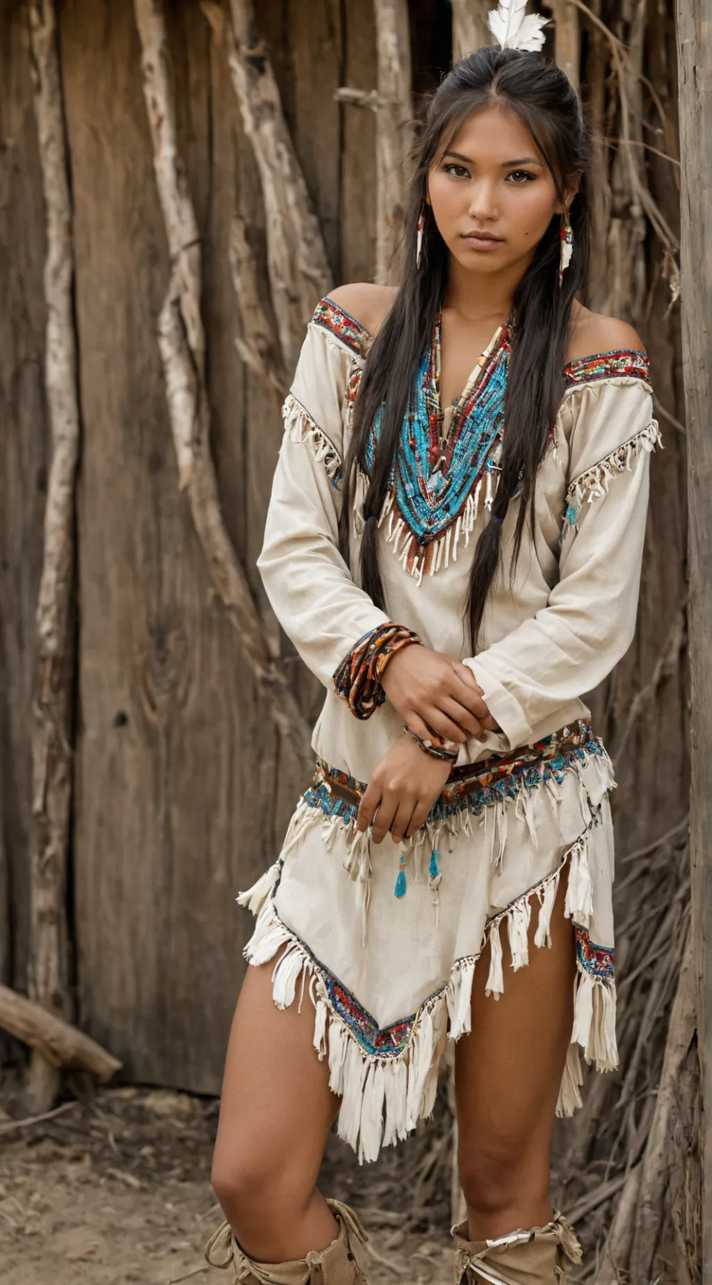 ai character: little Bear background