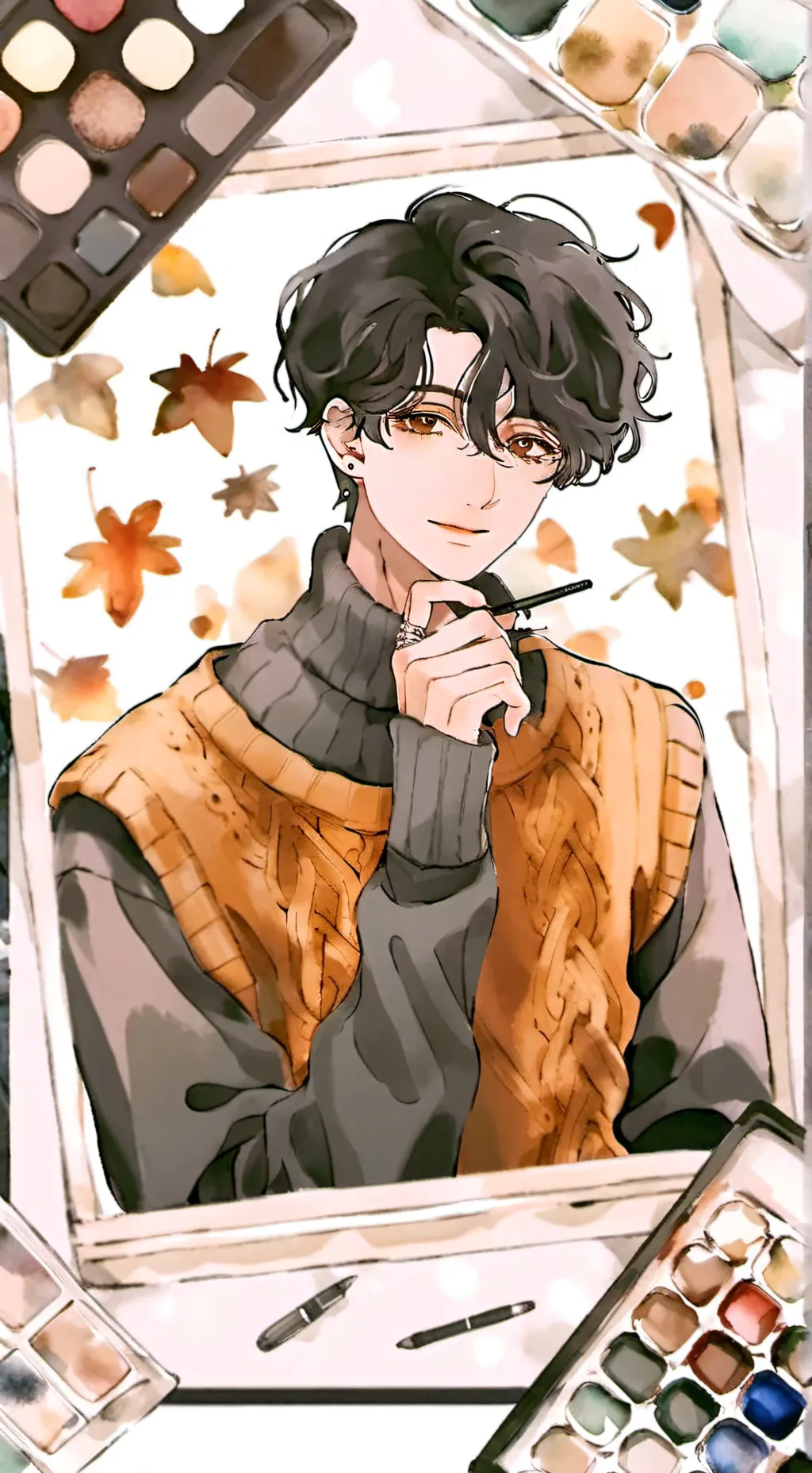 ai character: ☆•~Jack~•☆ background