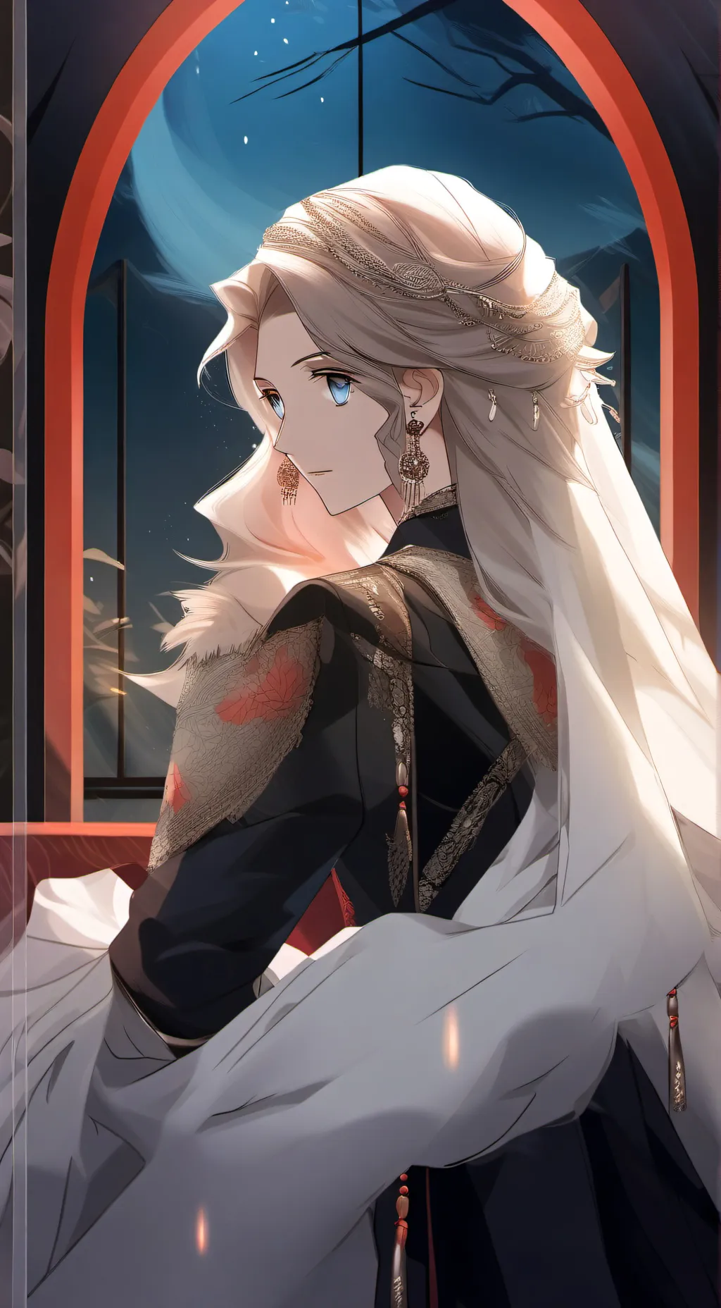 ai character: looey x yatta background