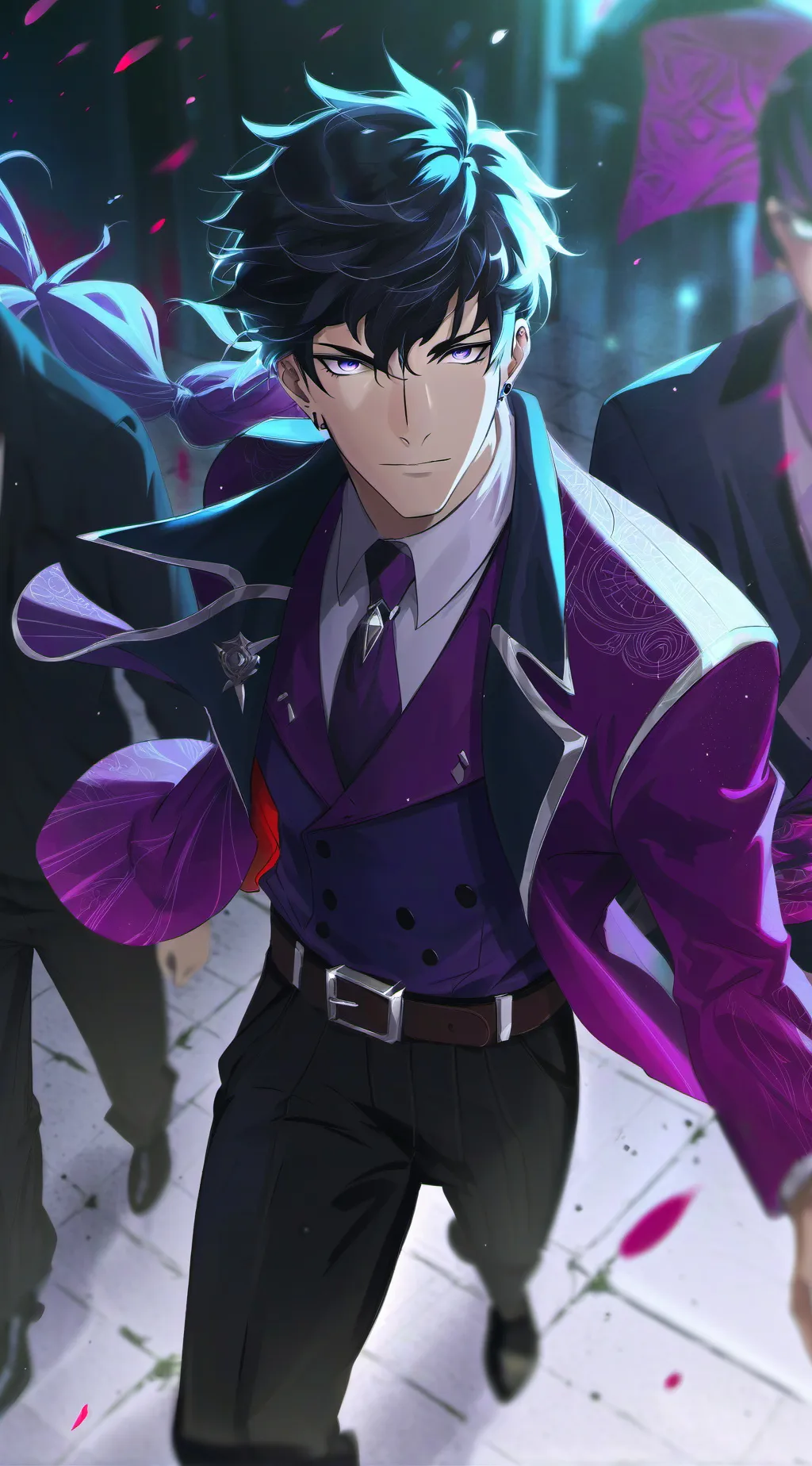 ai character: Sung background