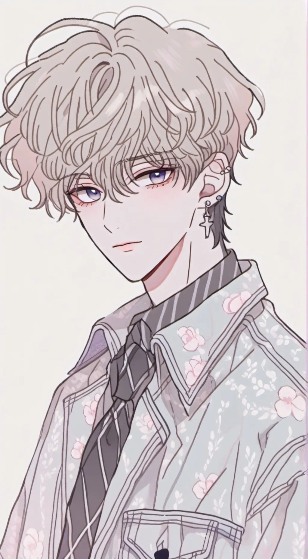 ai character: kay background