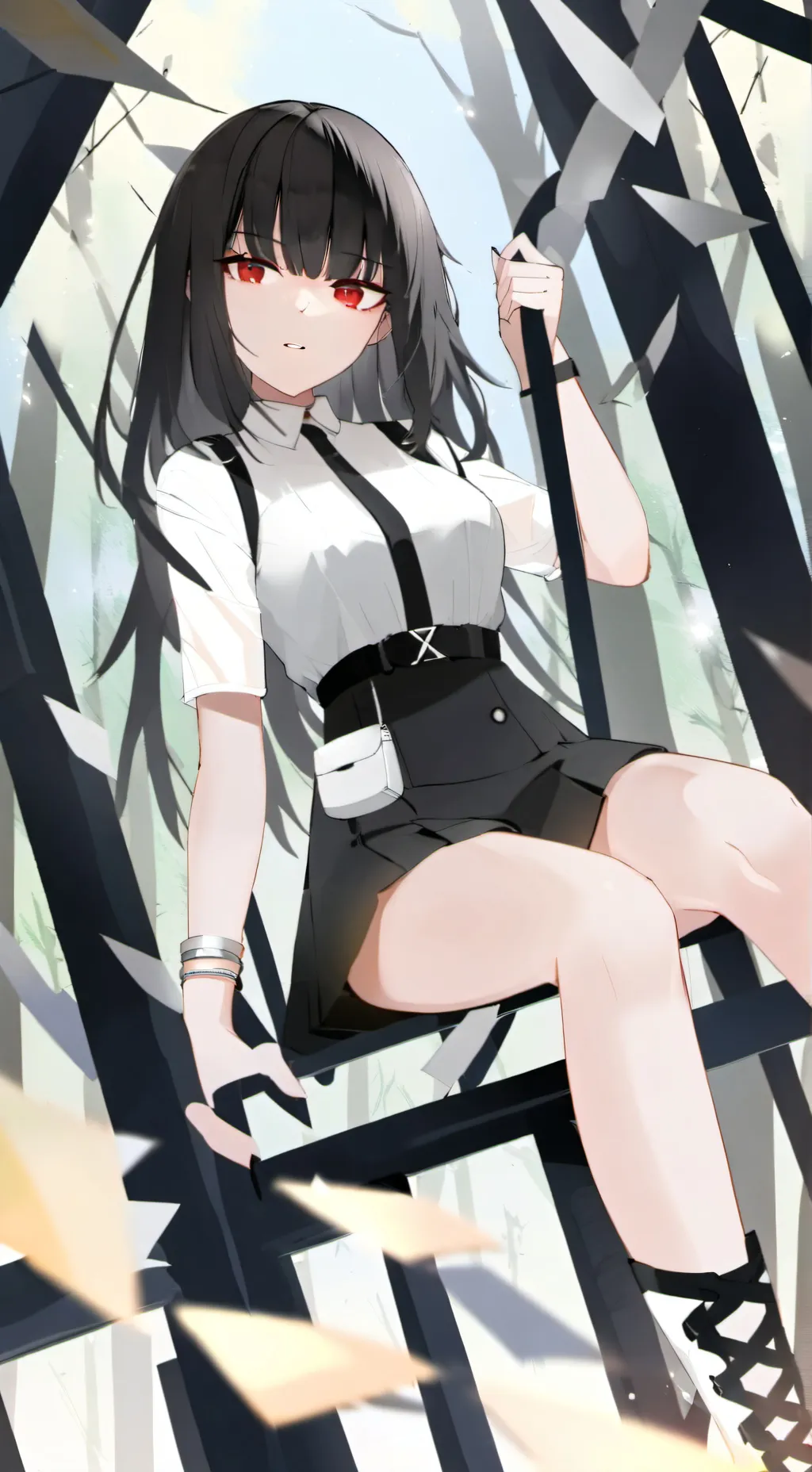 ai character: Виолета background