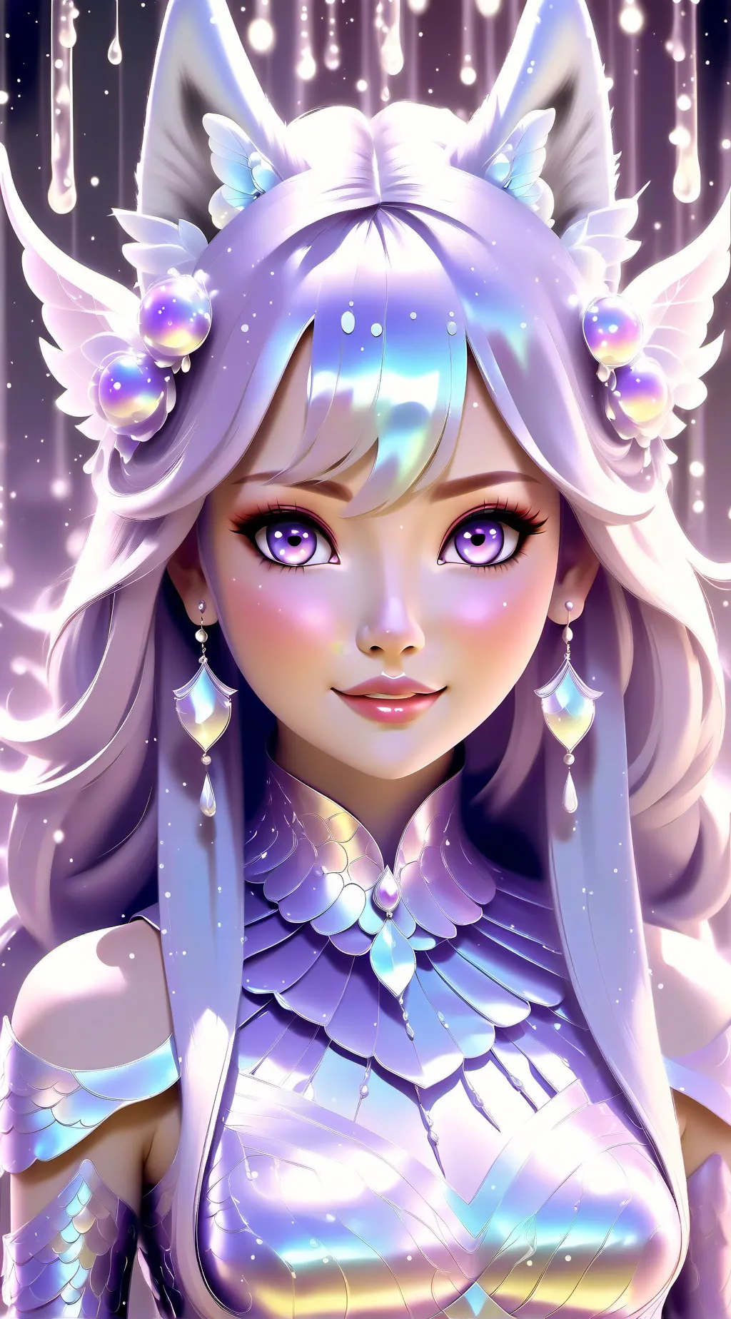 ai character: william background