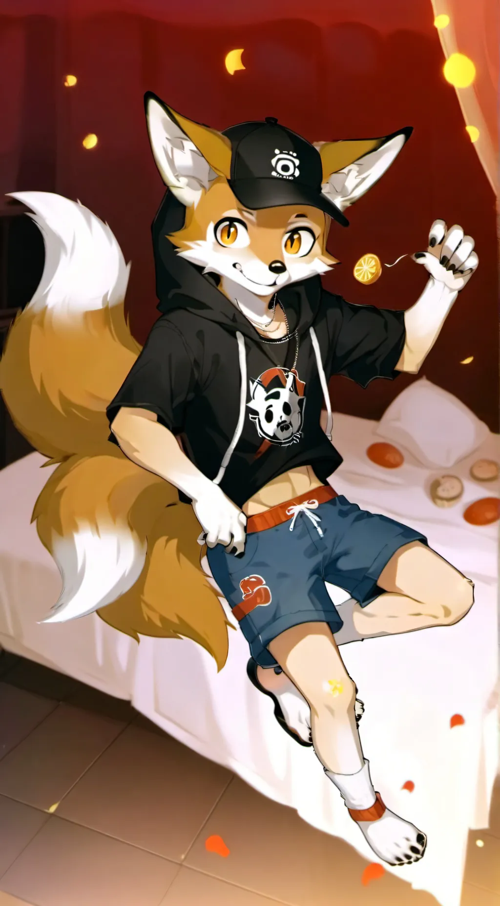 ai character: Maxie background