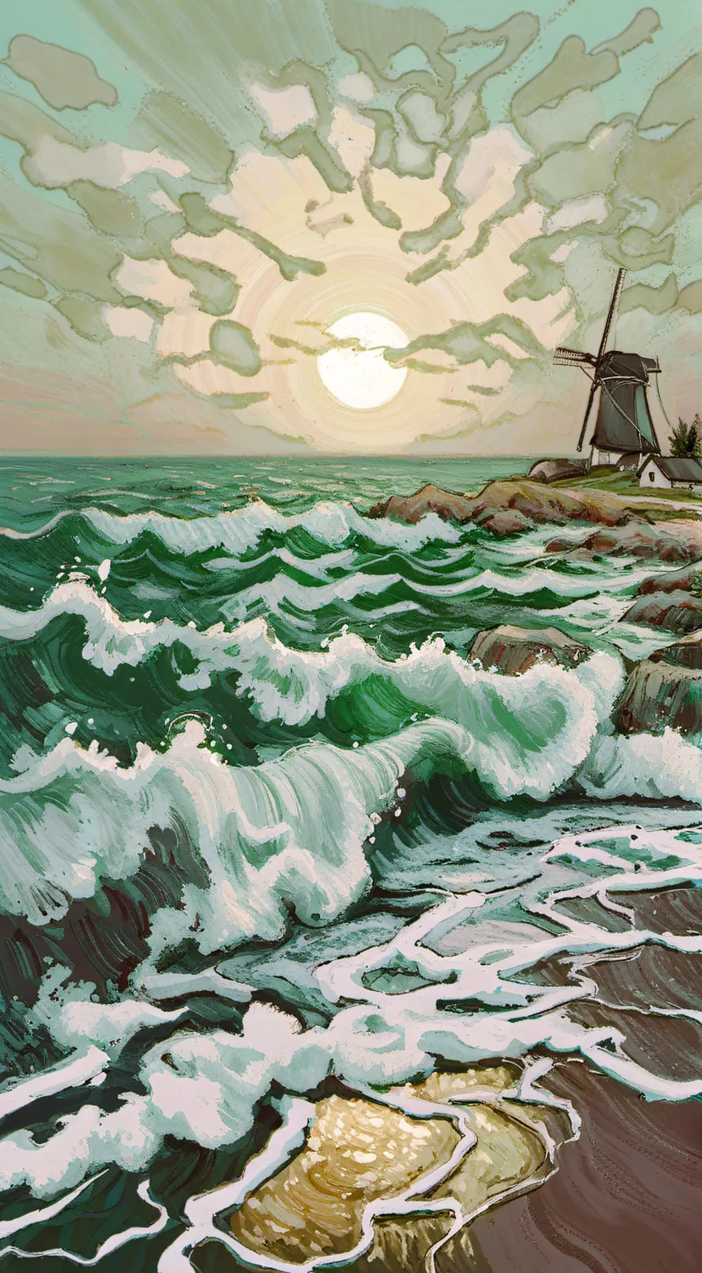 ai character: Dead Rails background