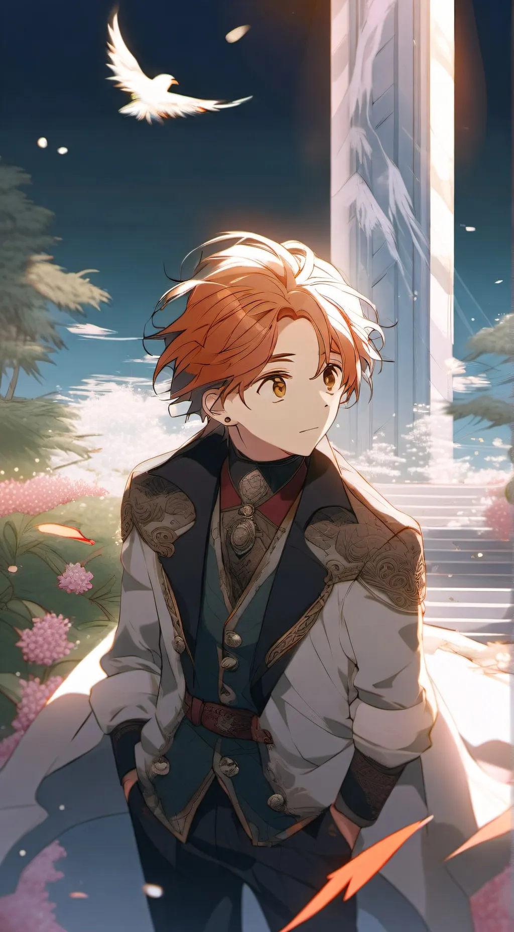 ai character: 🗡️~Zenitsu~💛 background