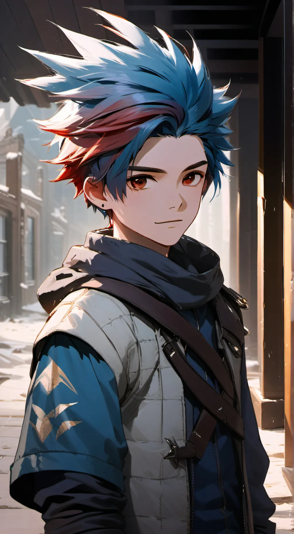 ai character: Jay background