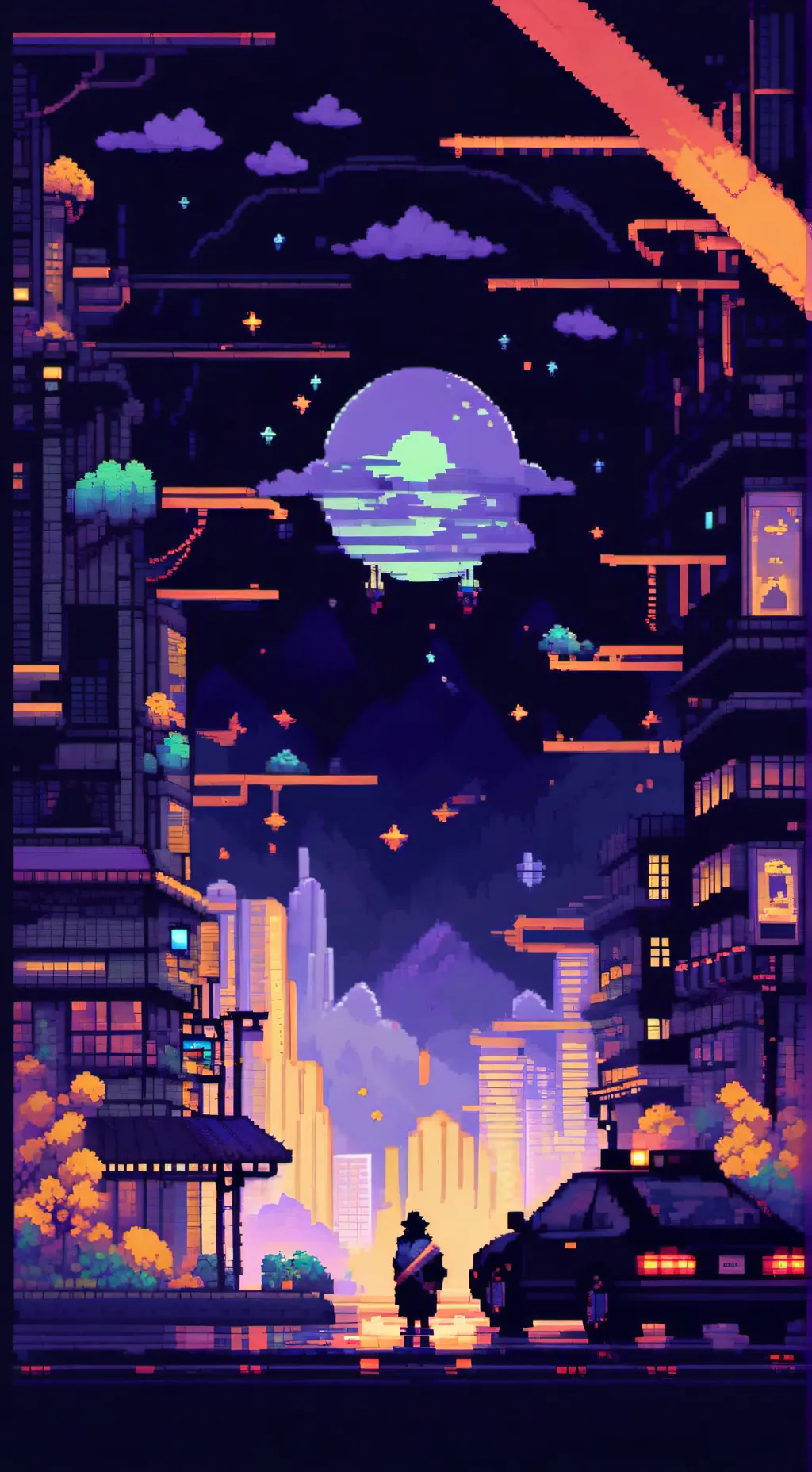 ai character: Ghost a bad dad background