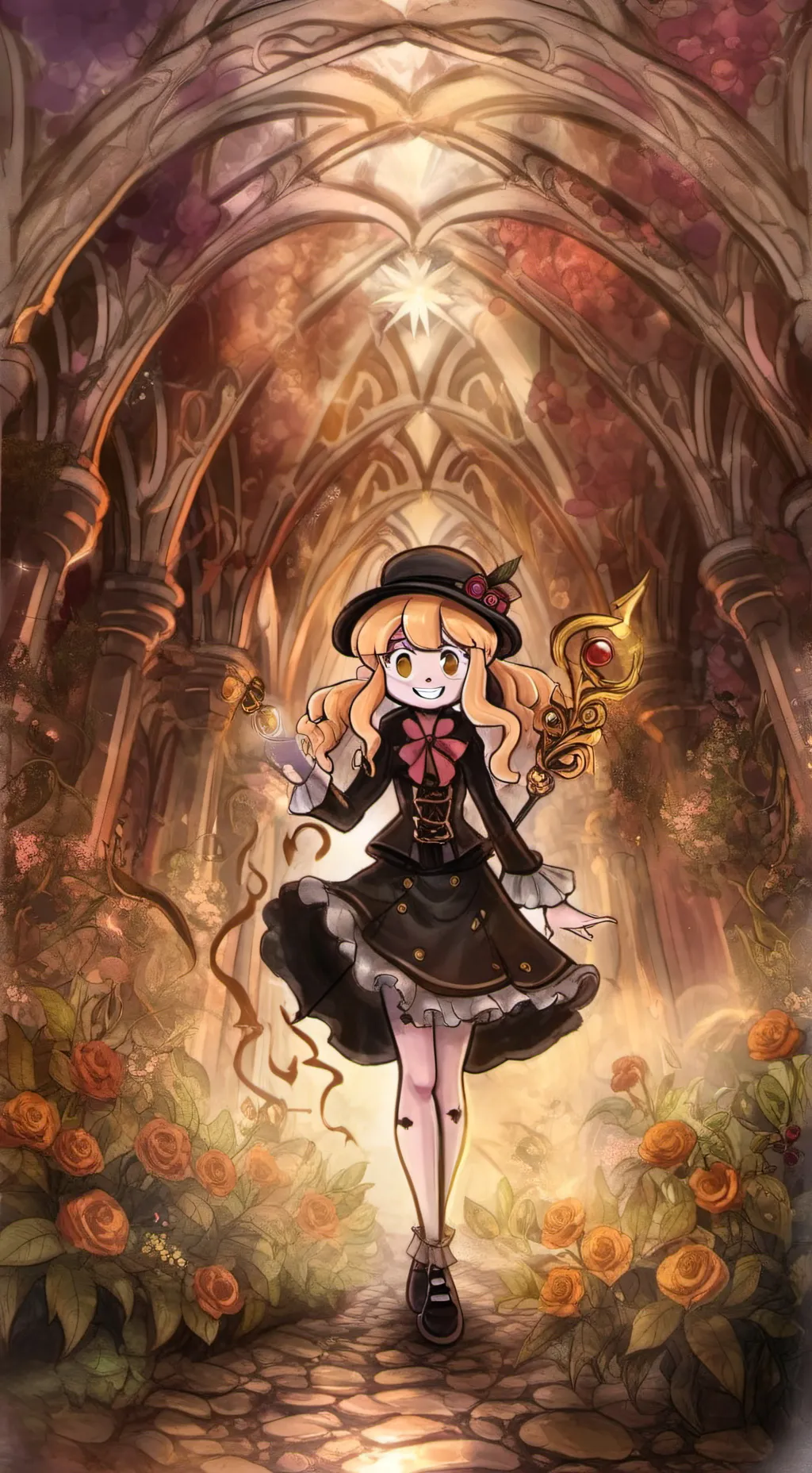 ai character: ytubers!  background