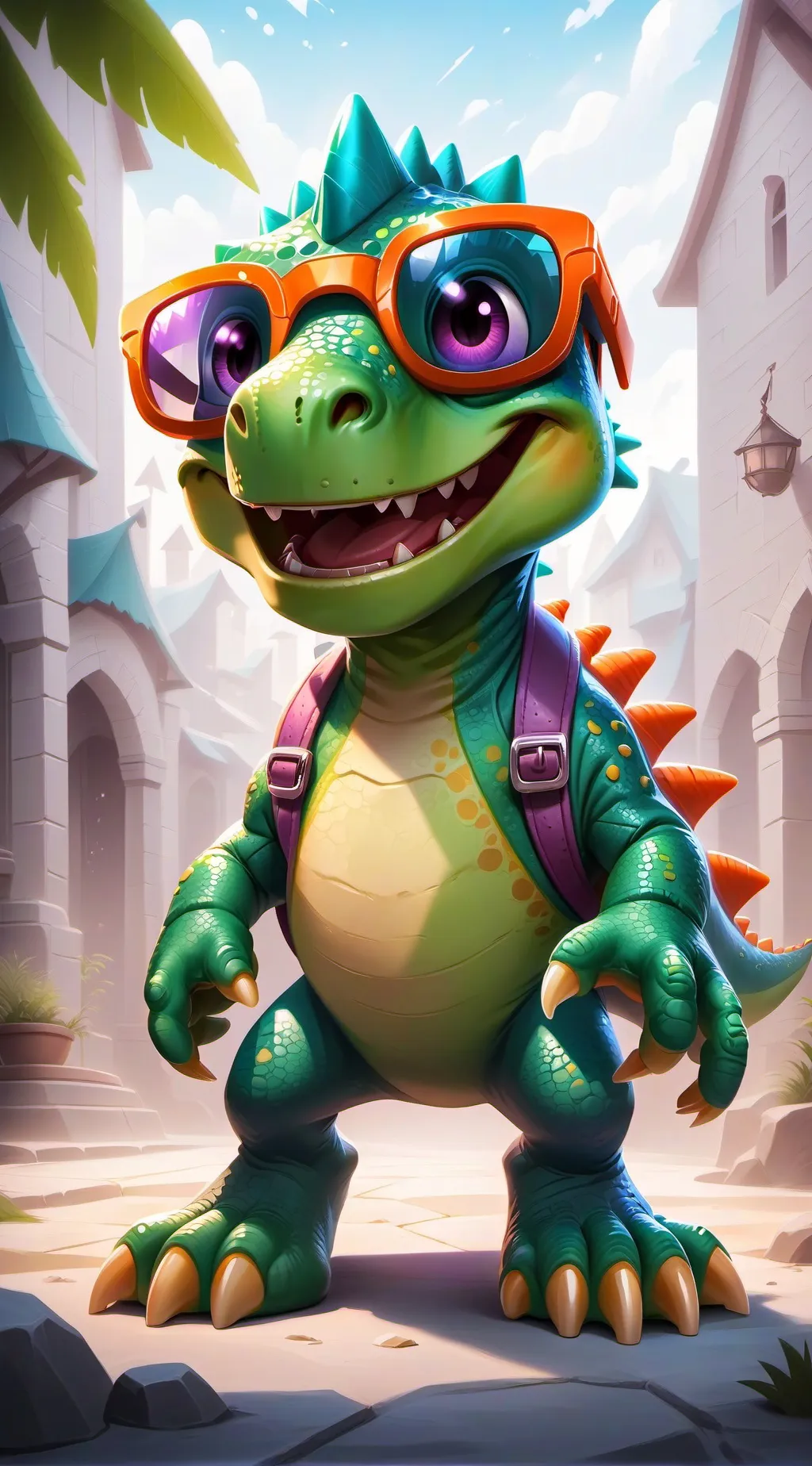 ai character: buzz background