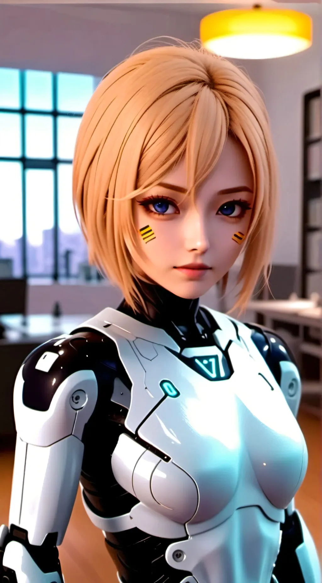 ai character: Gloria background