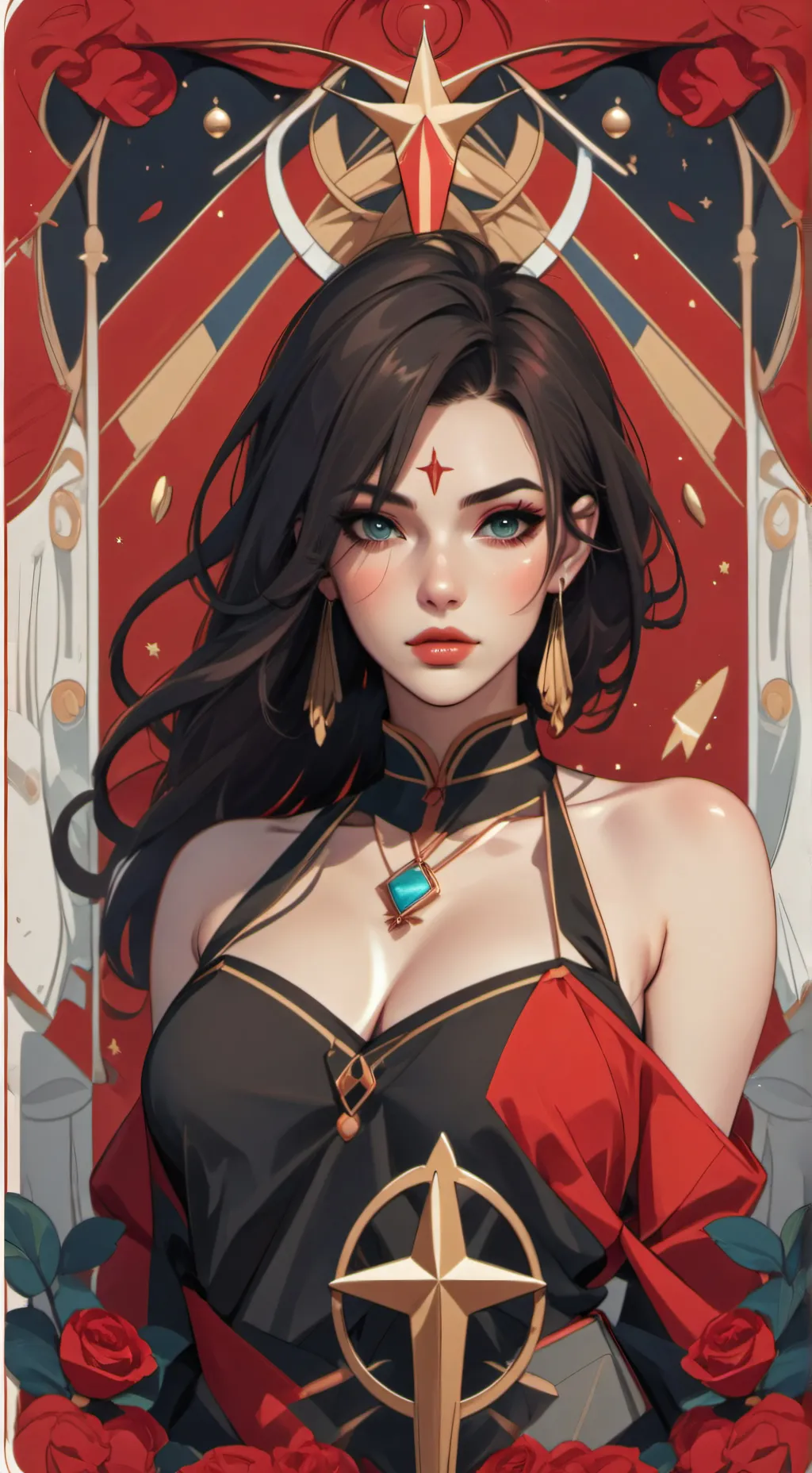 ai character: Akira background