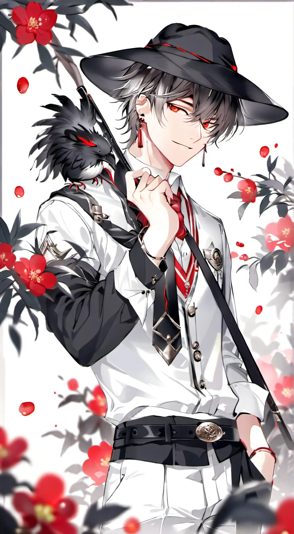 ai character: alex ✨😏 background