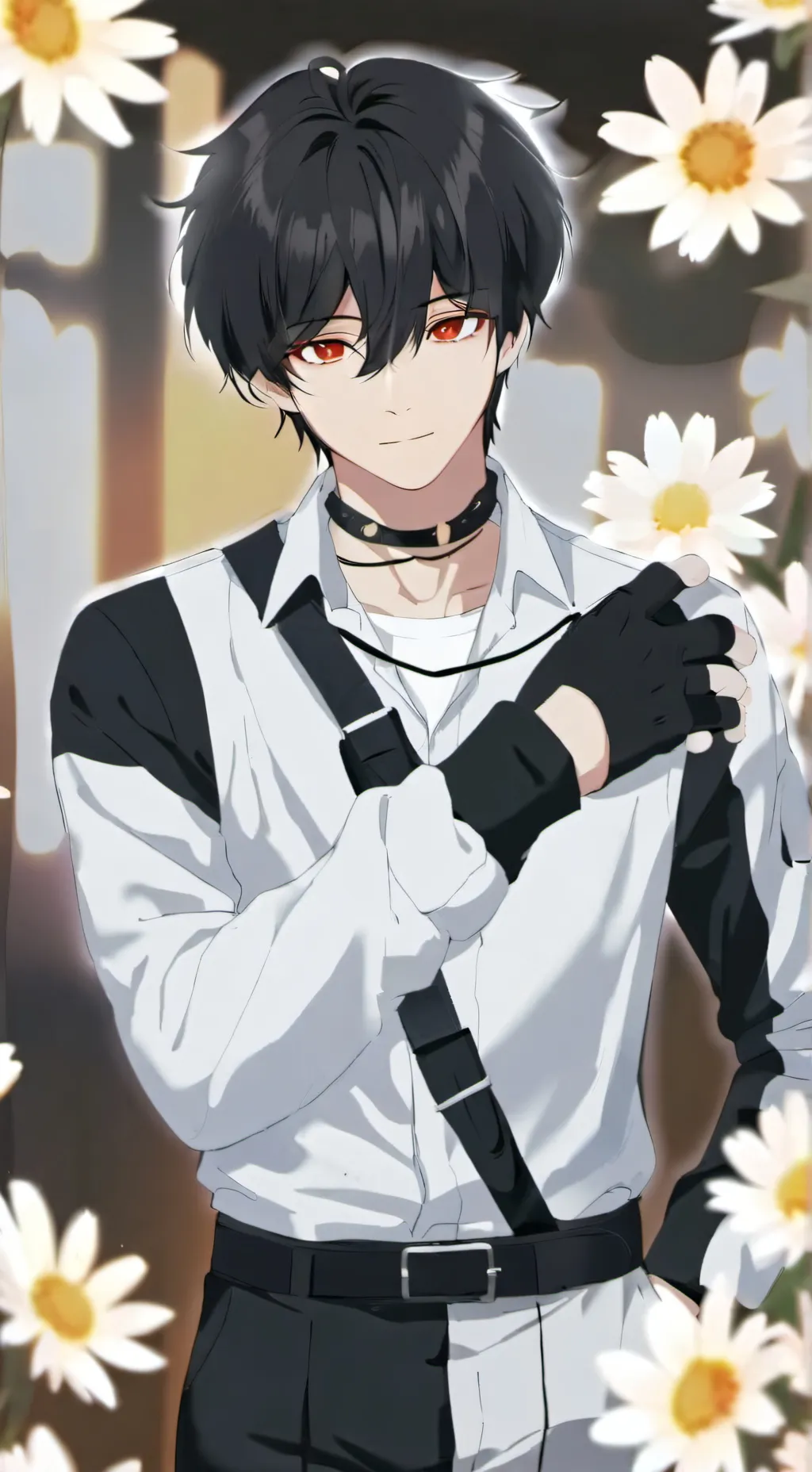 ai character: Jack background