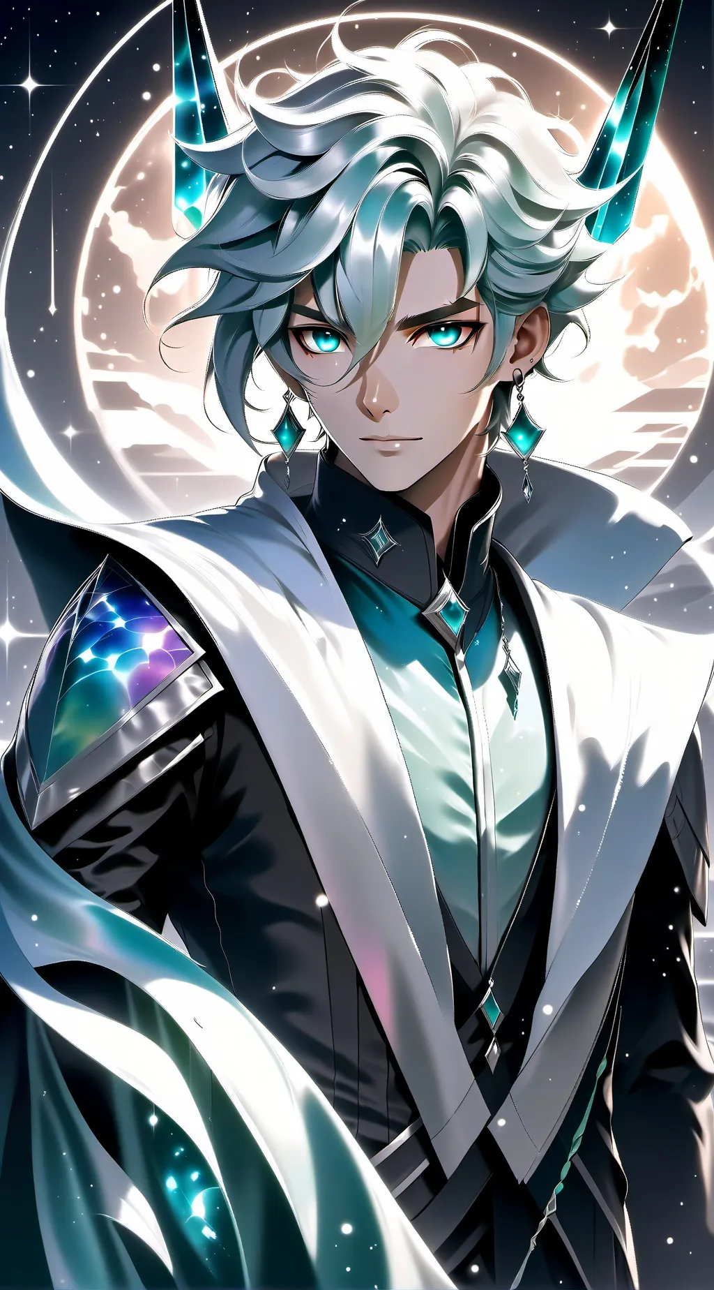 ai character: forsaken squidgame background