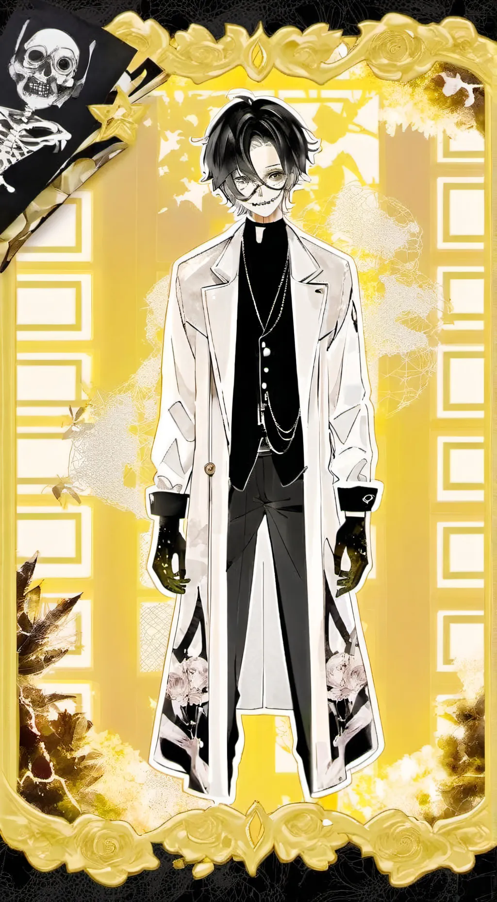 ai character: Zombie Apocalypse  background