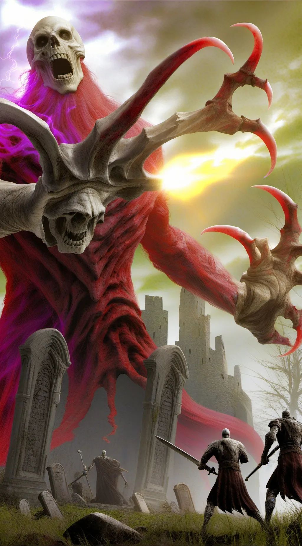 ai character: Kingdom attacks UA background