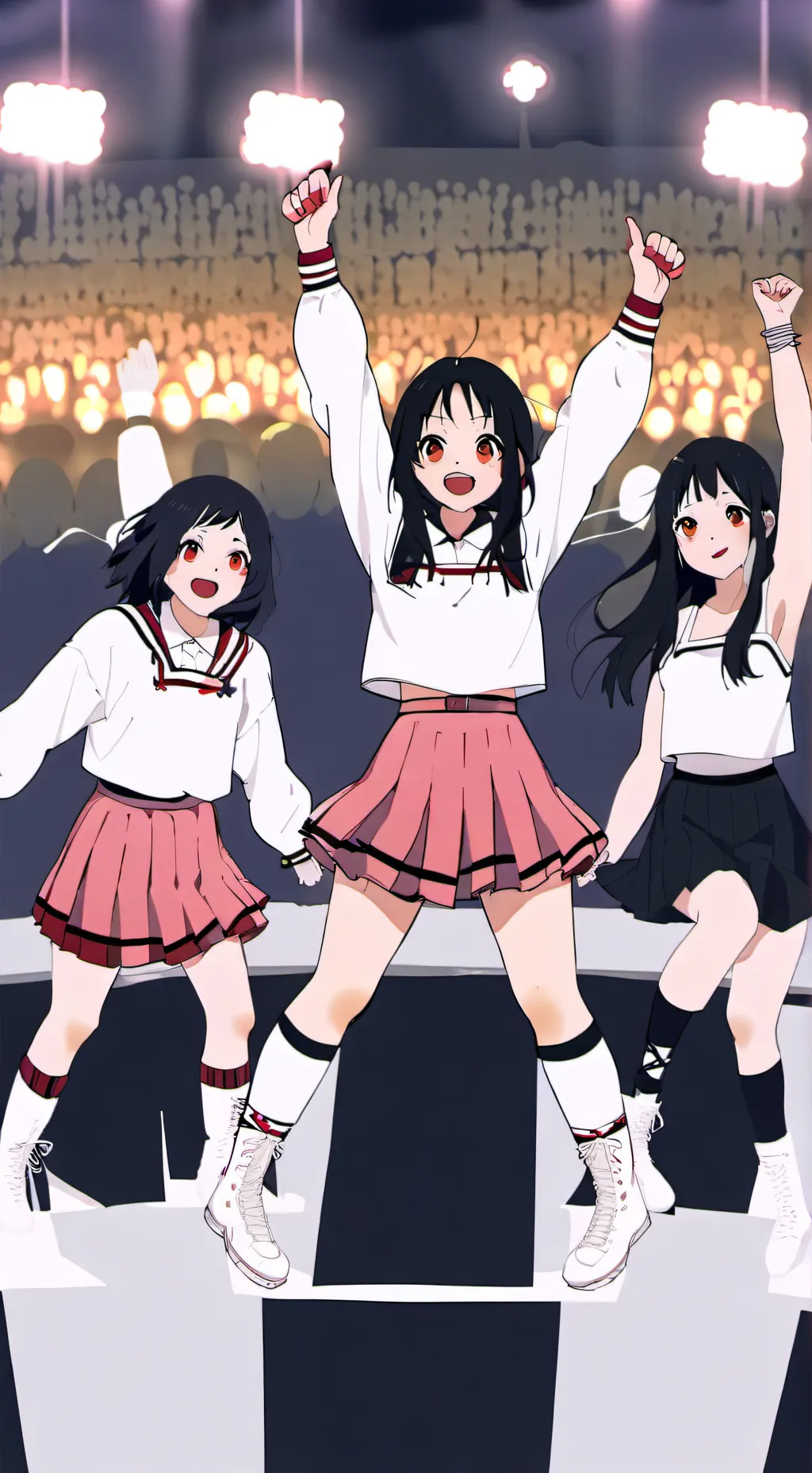 ai character: AiScream!♡ background