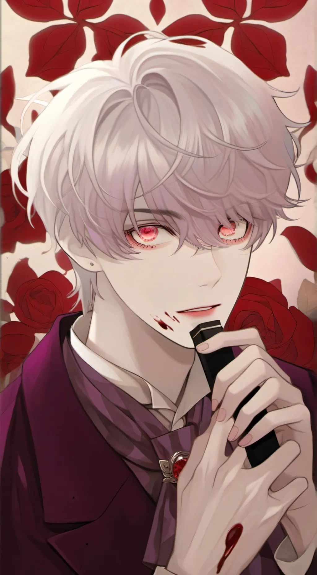 ai character: Isaac background