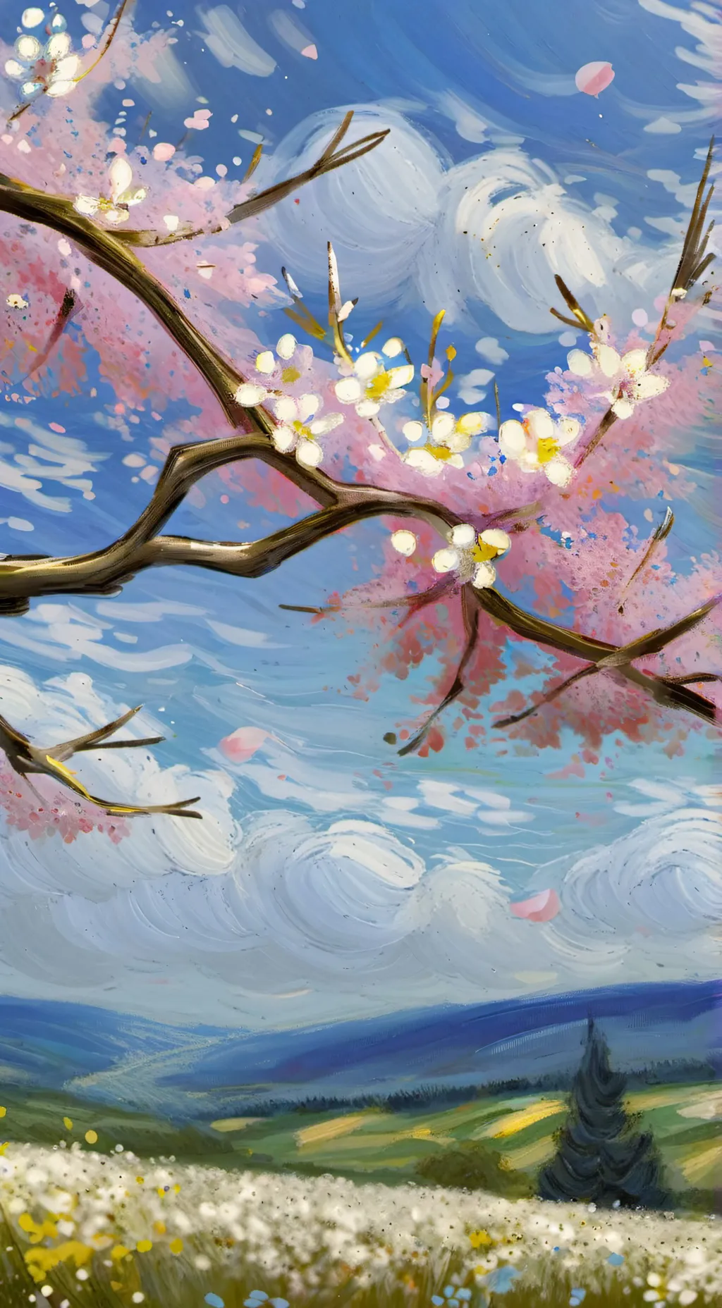 ai character: Tvd background