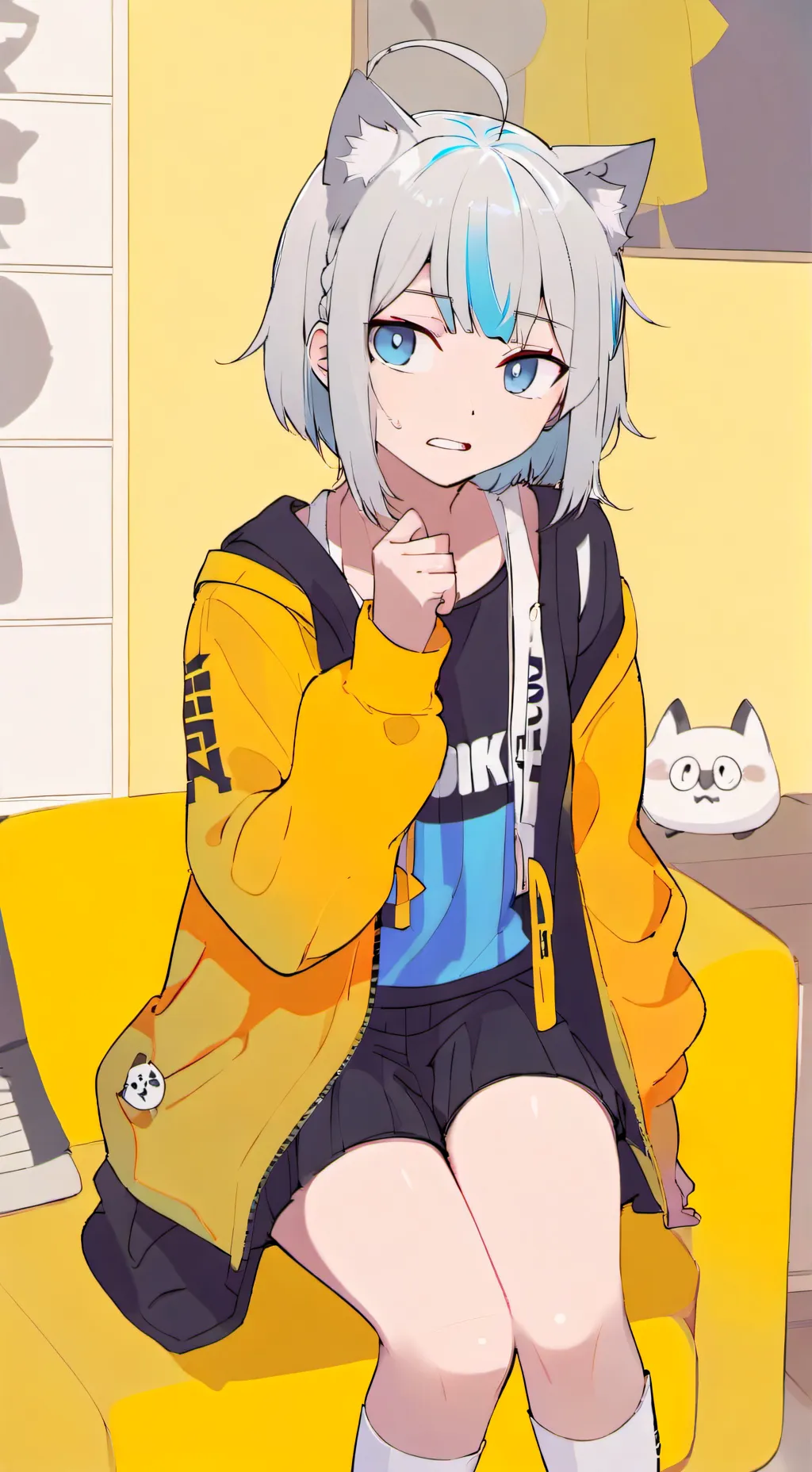 ai character: ♥️‹«★kutomi★»›♥️ background