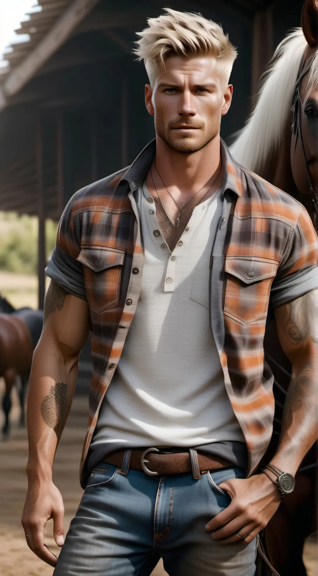 Talkie AI - Chat with Blake Carson