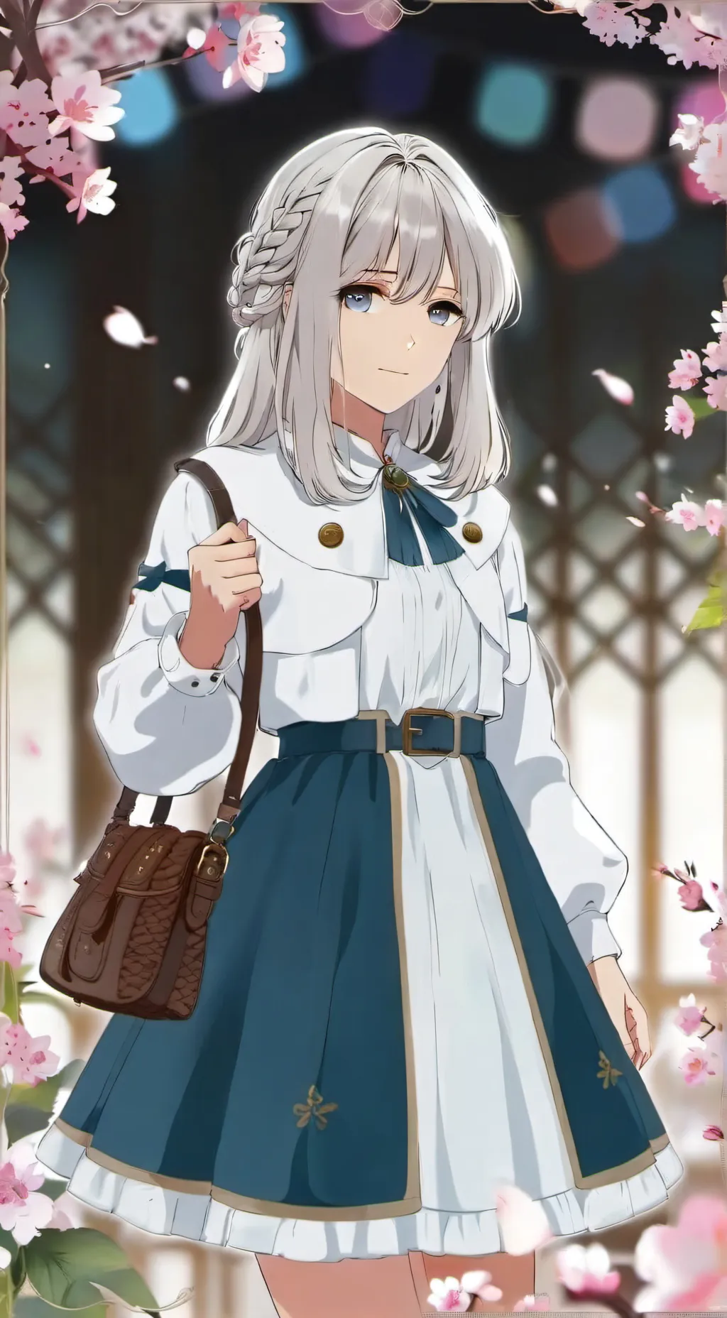 ai character: Мия background
