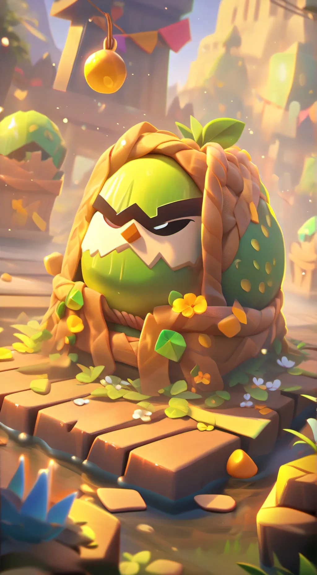 ai character: bfdi tpot background