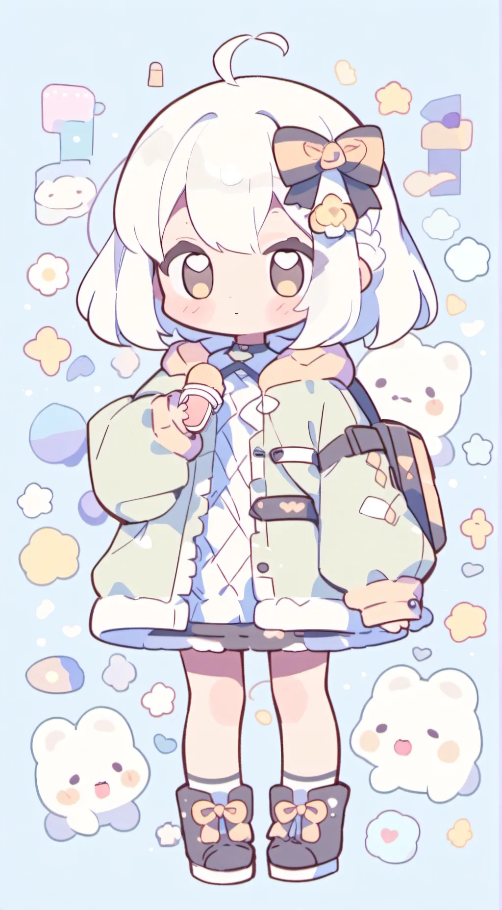 ai character: MHA WITH A TWIST?! background