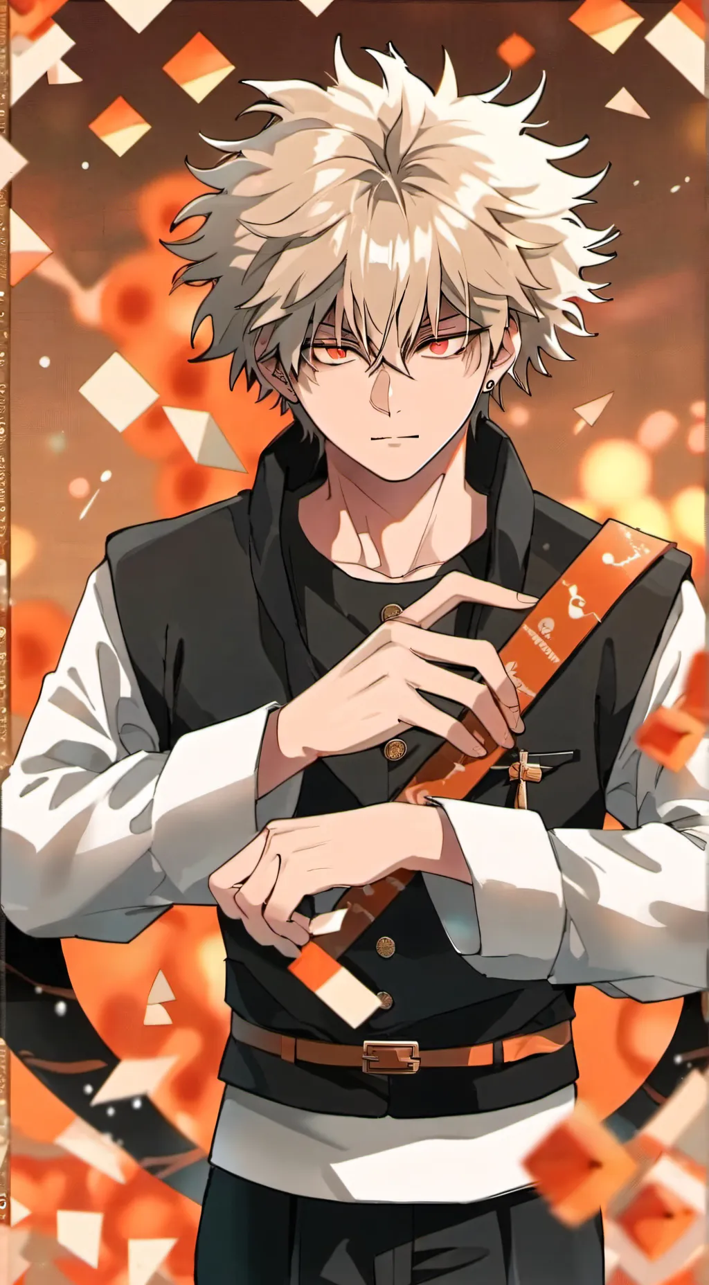 ai character: bakugo background
