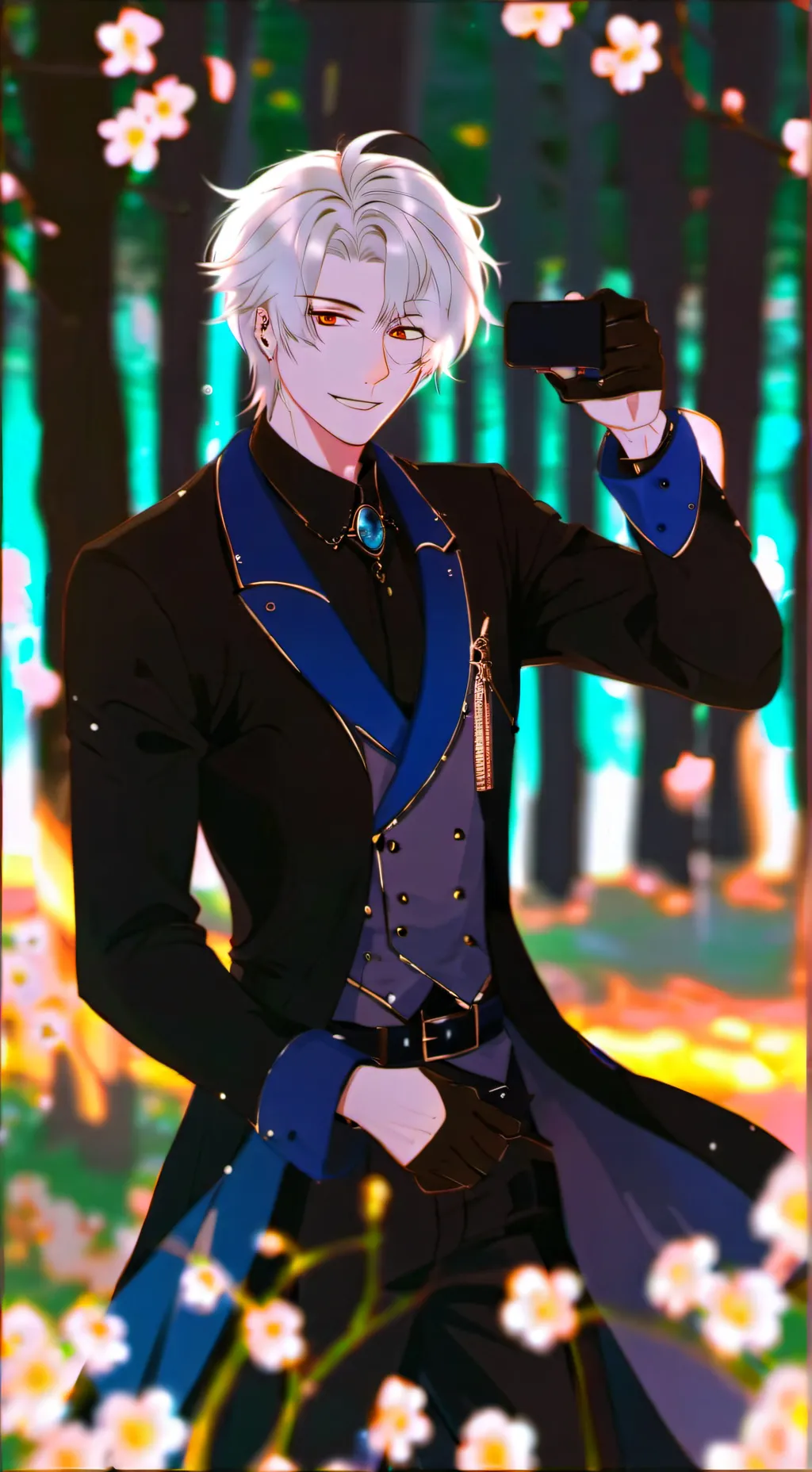 ai character: Kiyoshi background